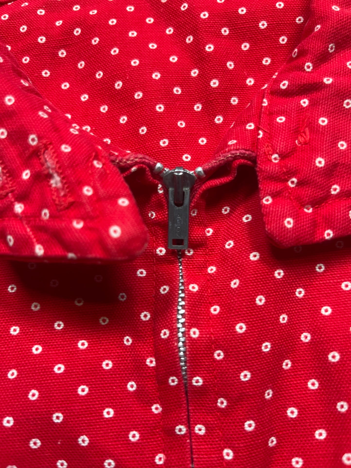 50s Polka Dot Red Jacket