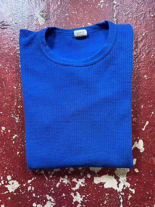 70s Long John Blue Thermal