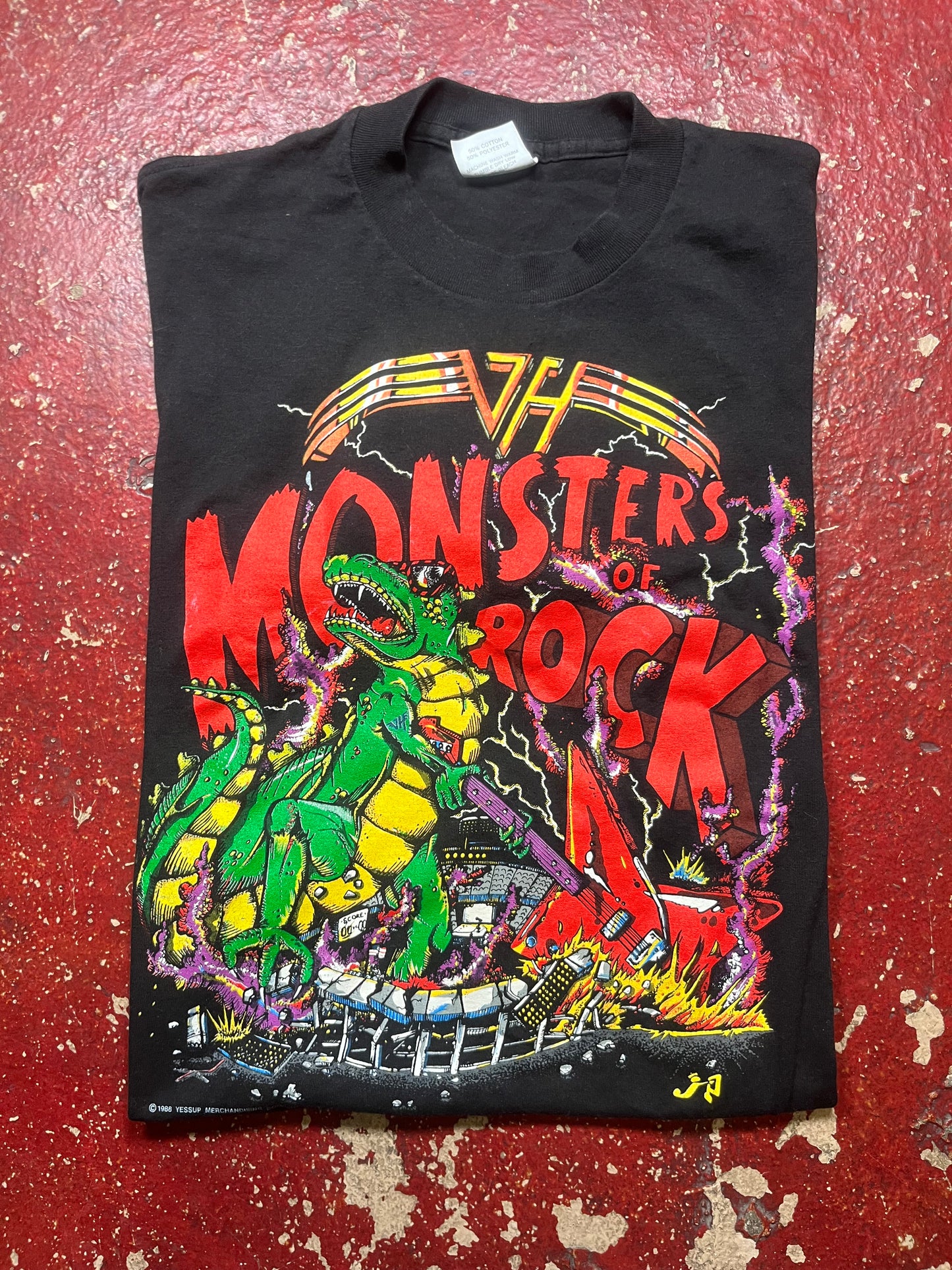 1988 Monsters Of Rock Tee