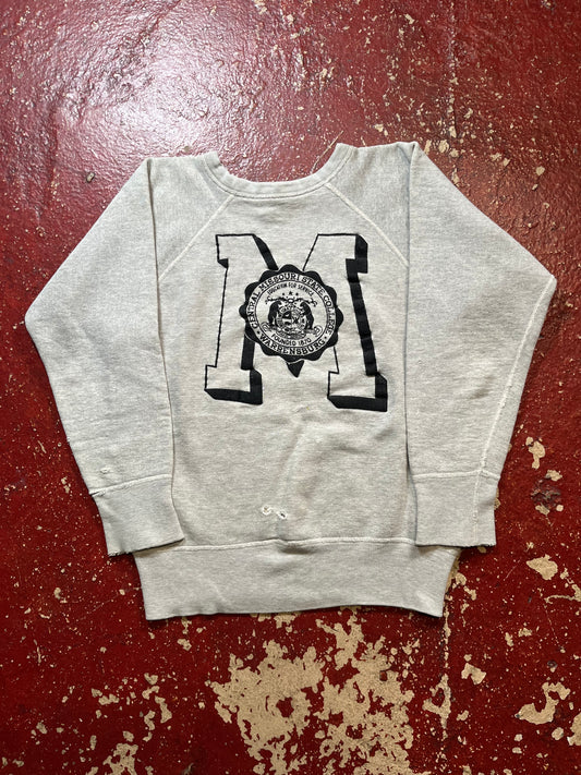 50s Central Missouri State Crewneck