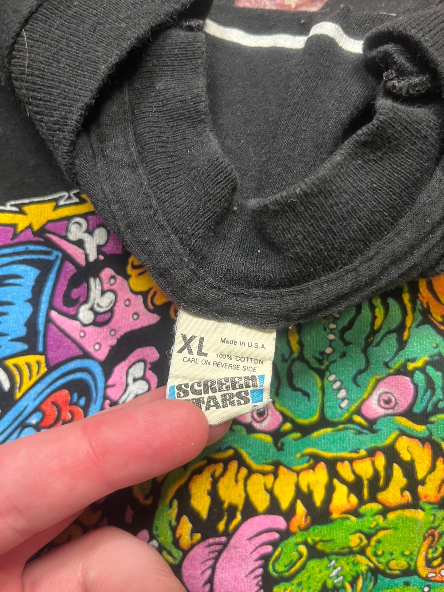 1994 White Zombie “La Sexorcisto” Tee