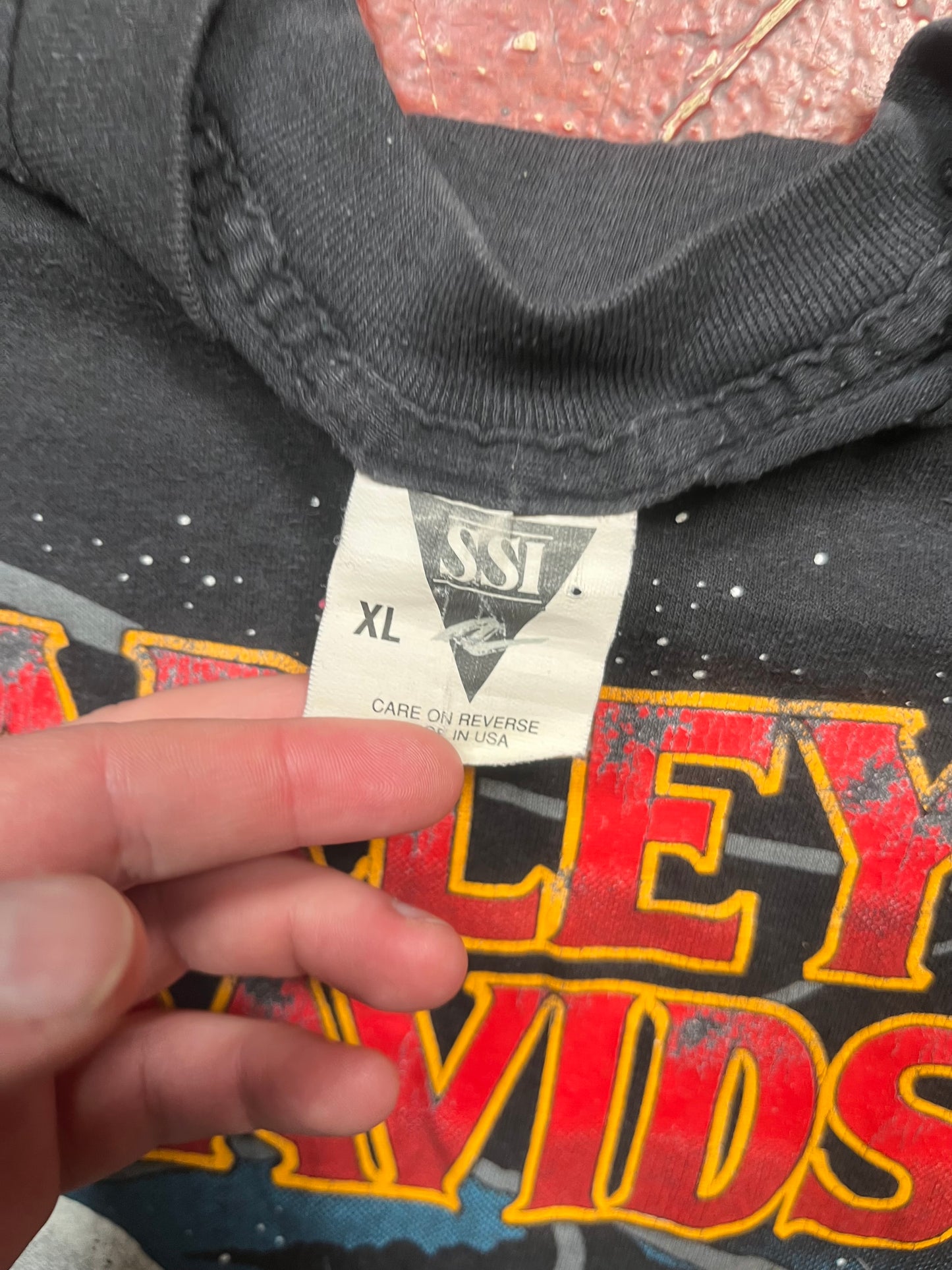 1988 Harley Davidson Tee