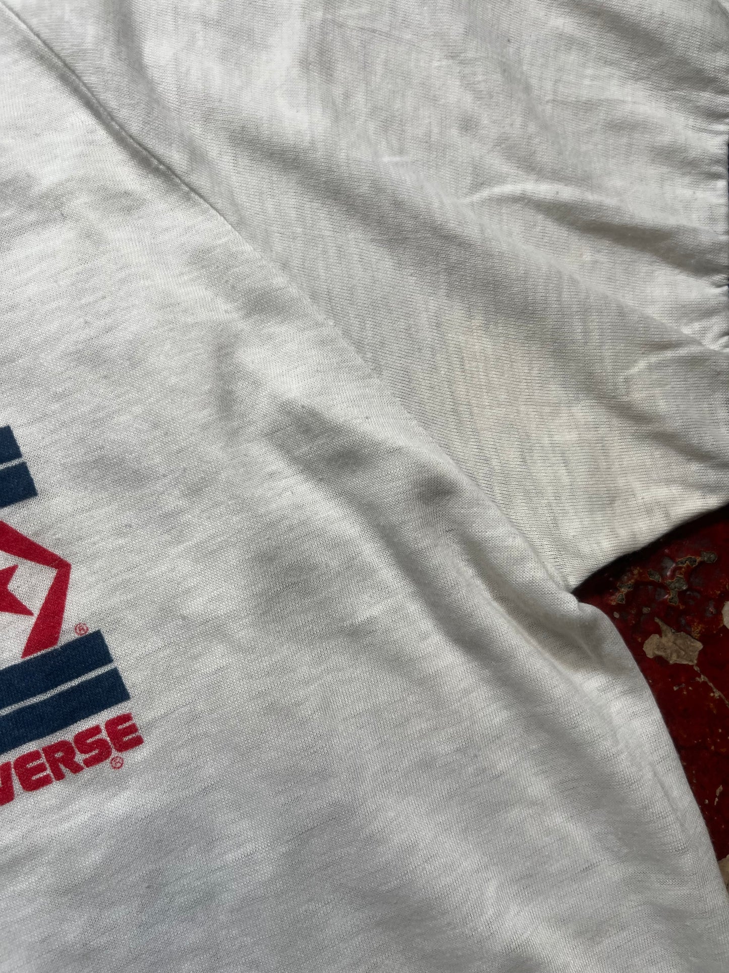 70s/80s Converse Vee Neck Tee