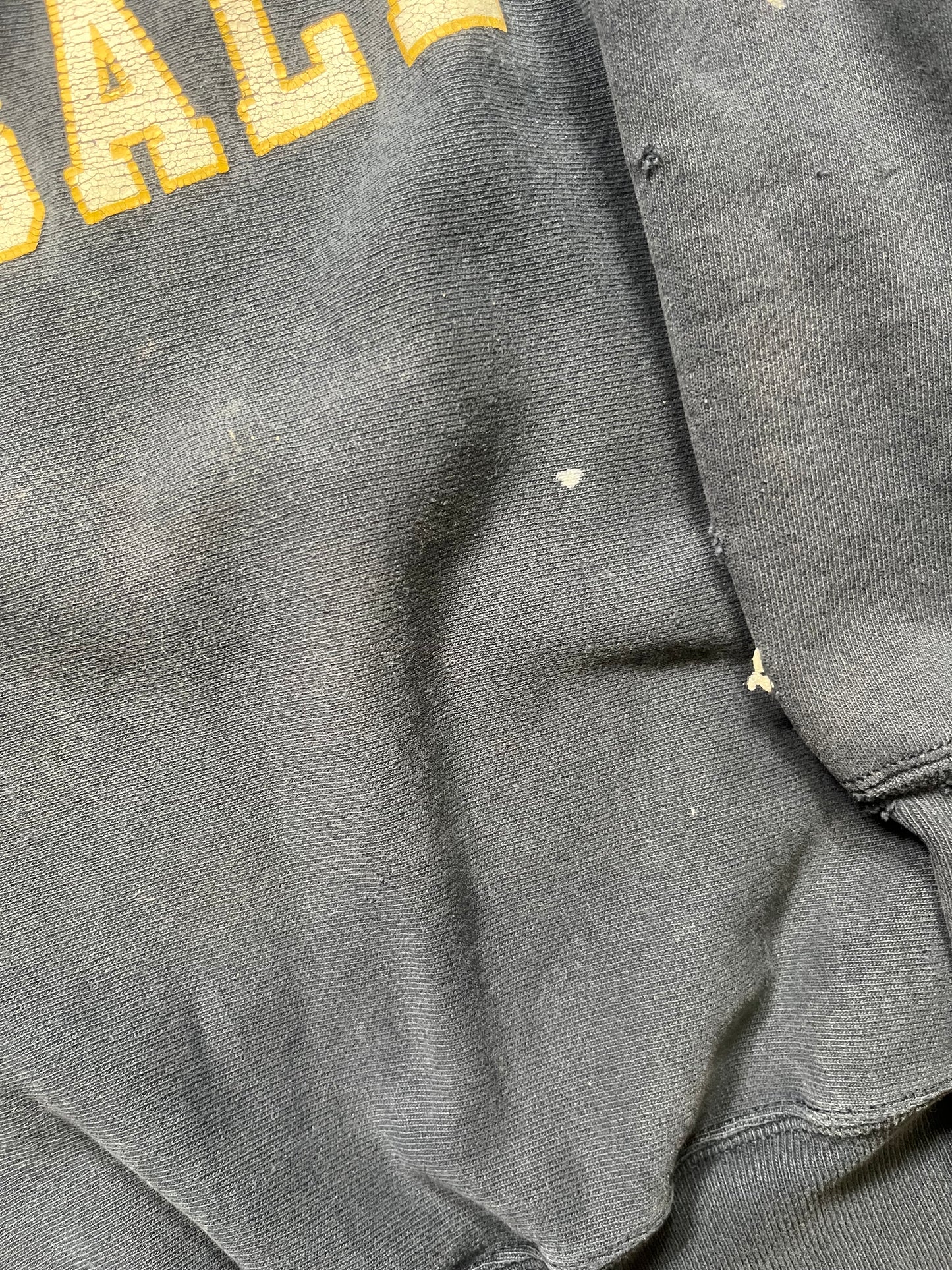 90s Champion Reverse Weave Norte Dame Football Crewneck