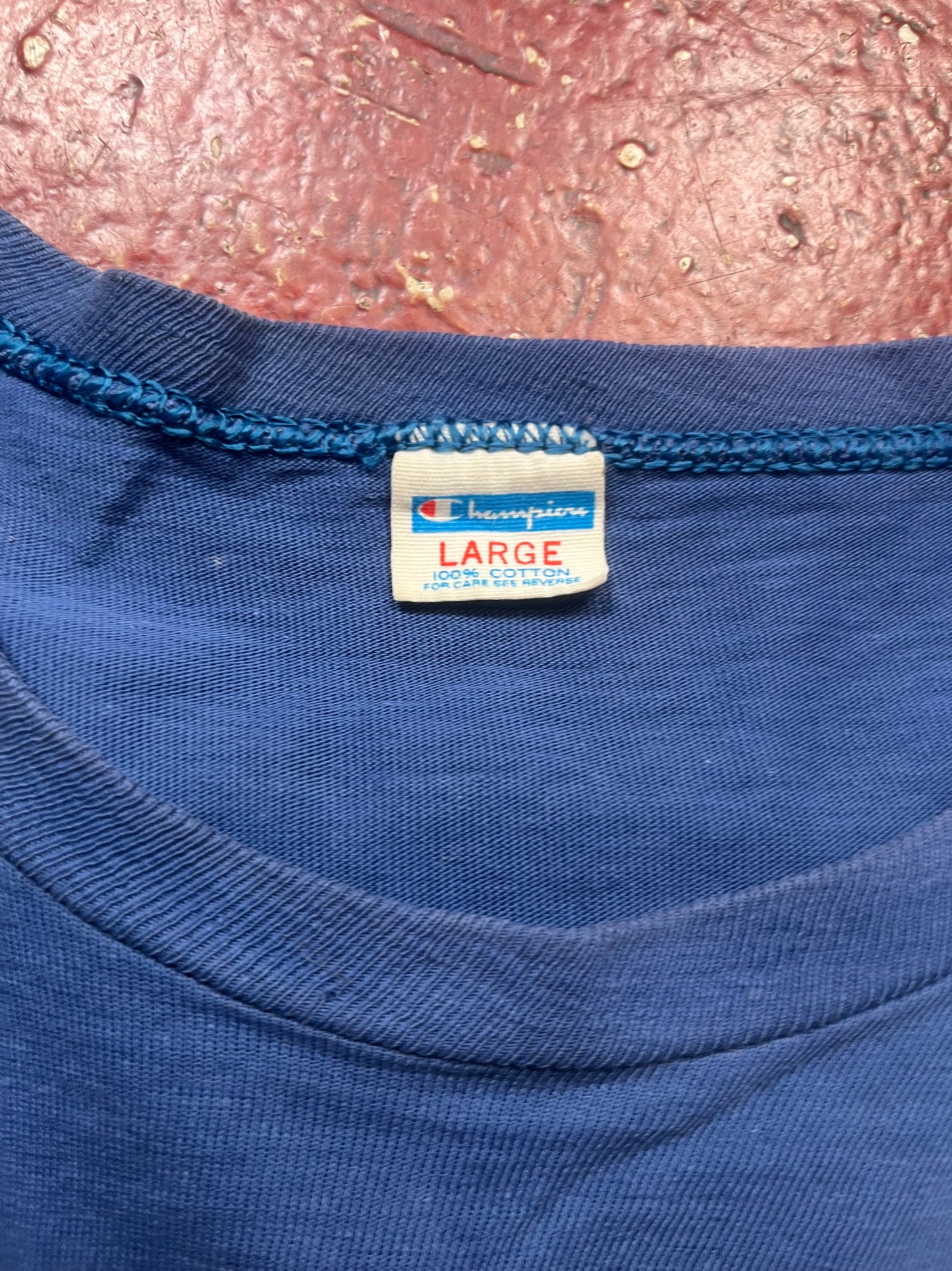 70s Champion Bellin 10k Run Tee