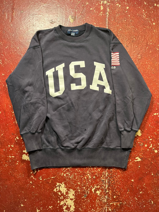 90s Polo Sport USA Crewneck