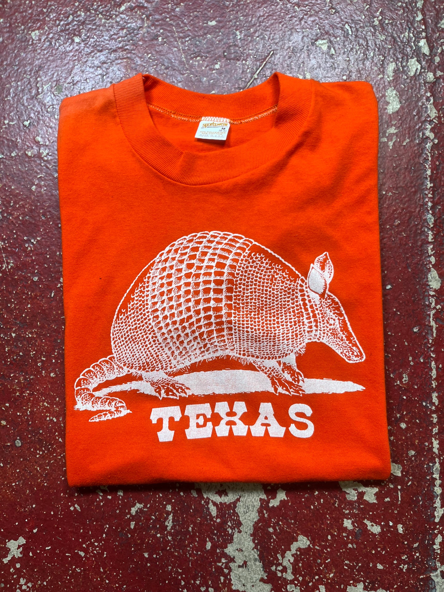 70s/80s Texas Armadillo Tee