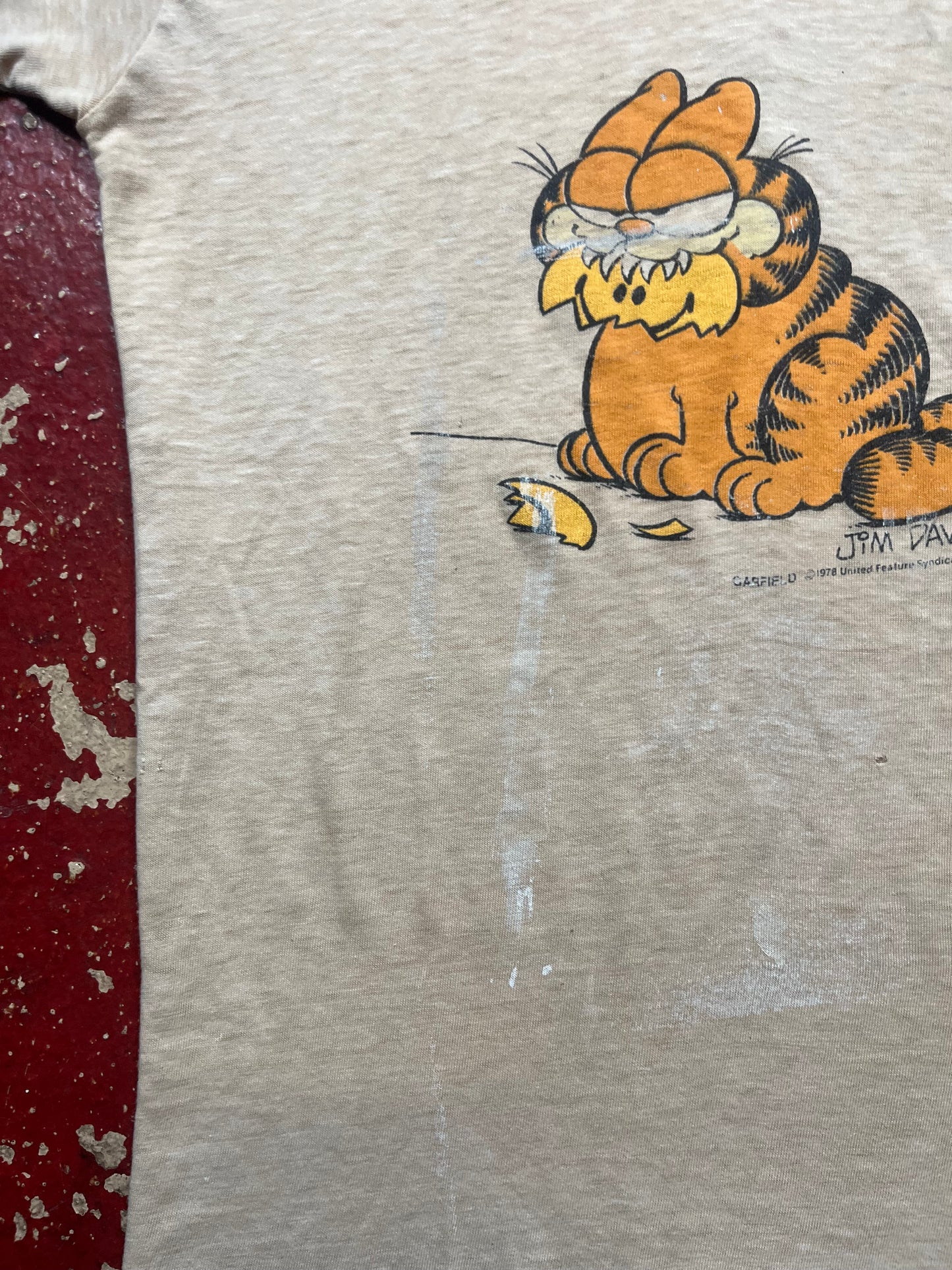 1978 Garfield “Have A Nice Day” Tee