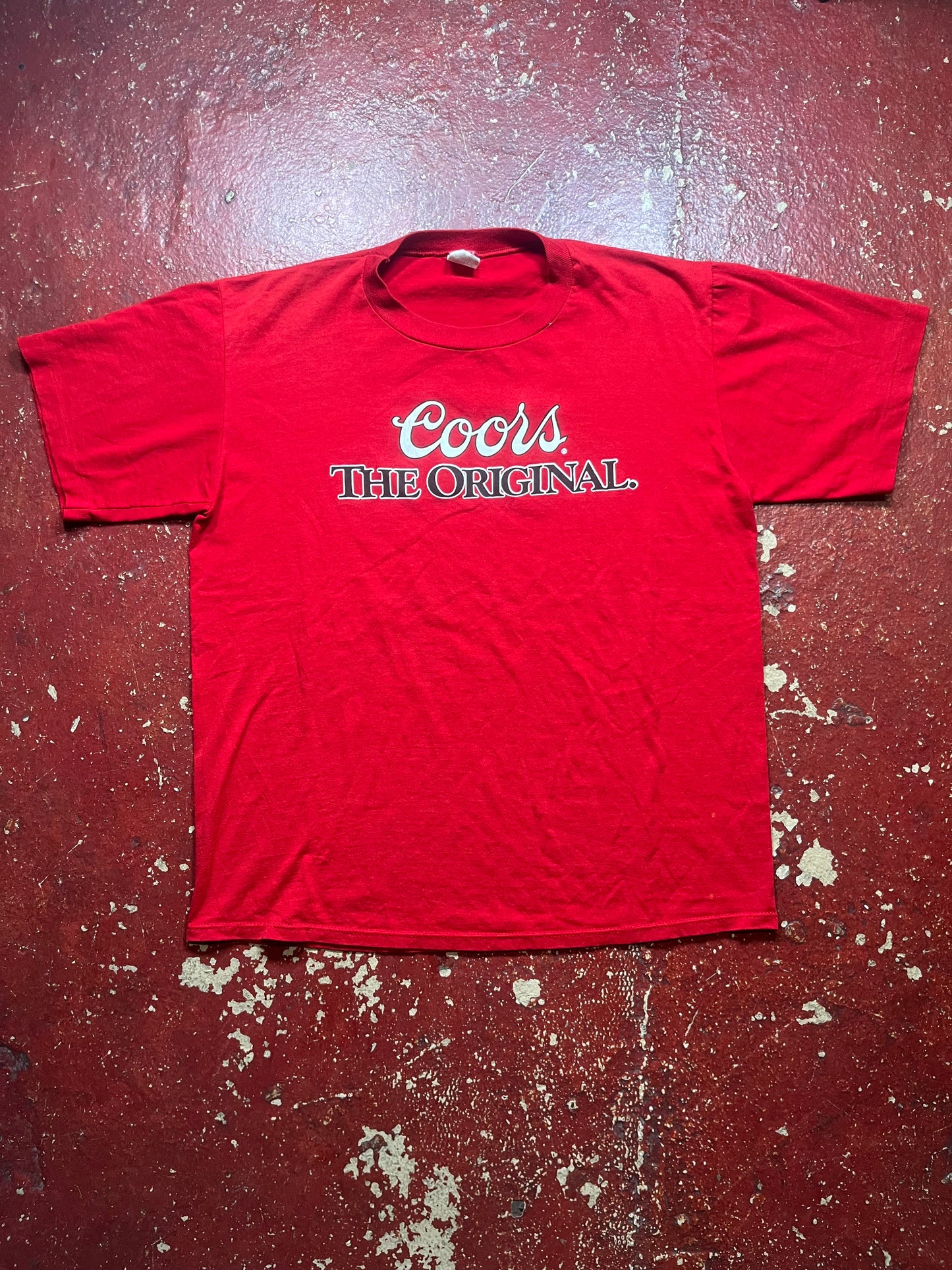 70s/80s Coors Beer Tee