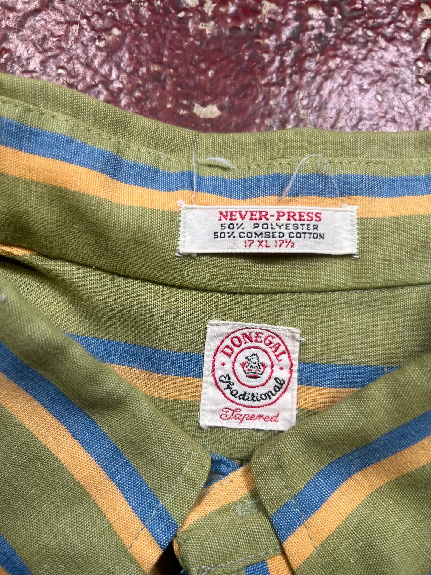 60s/70s Donegal Short Sleeve Shirt