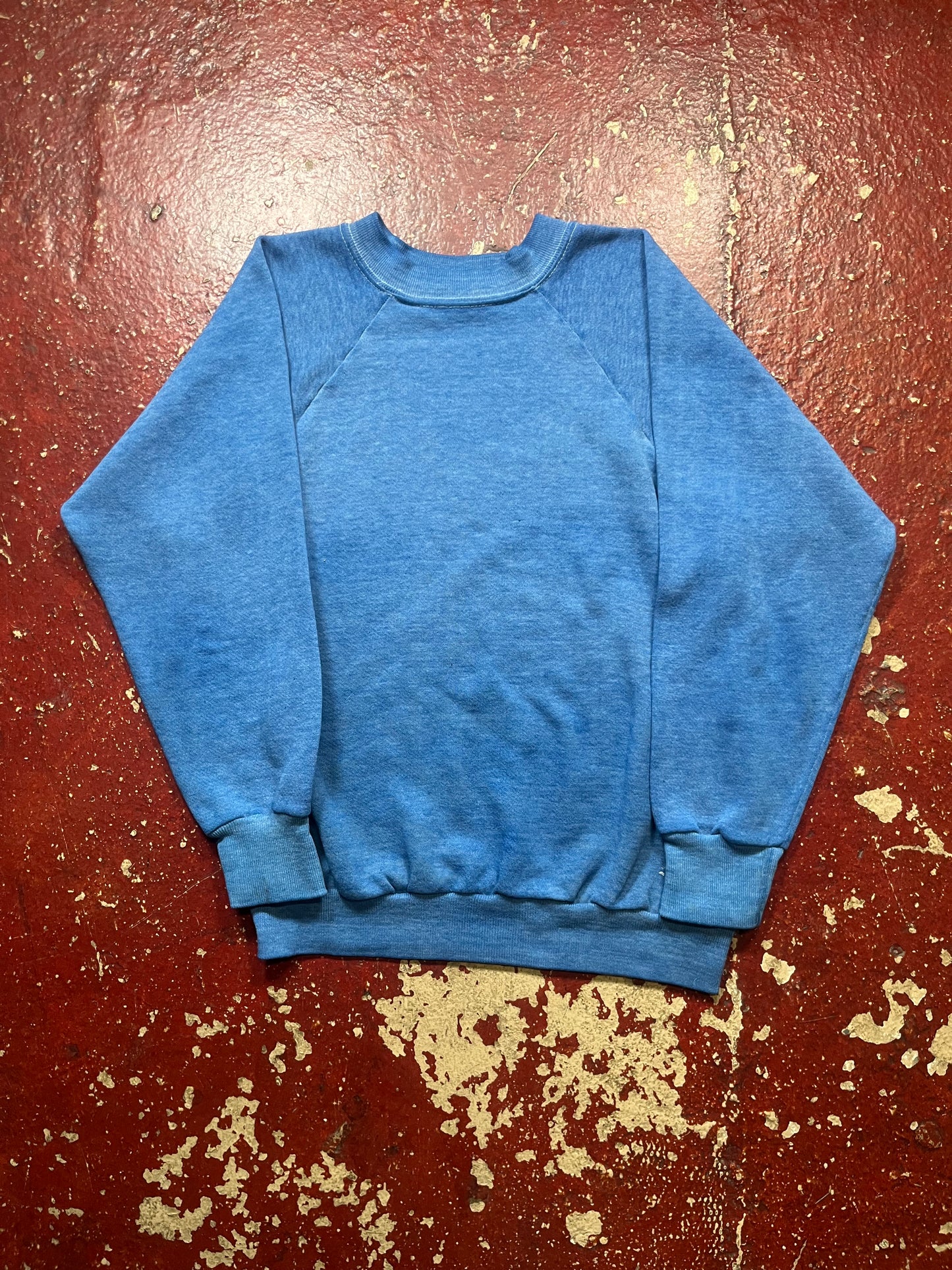 70s Blue Crewneck