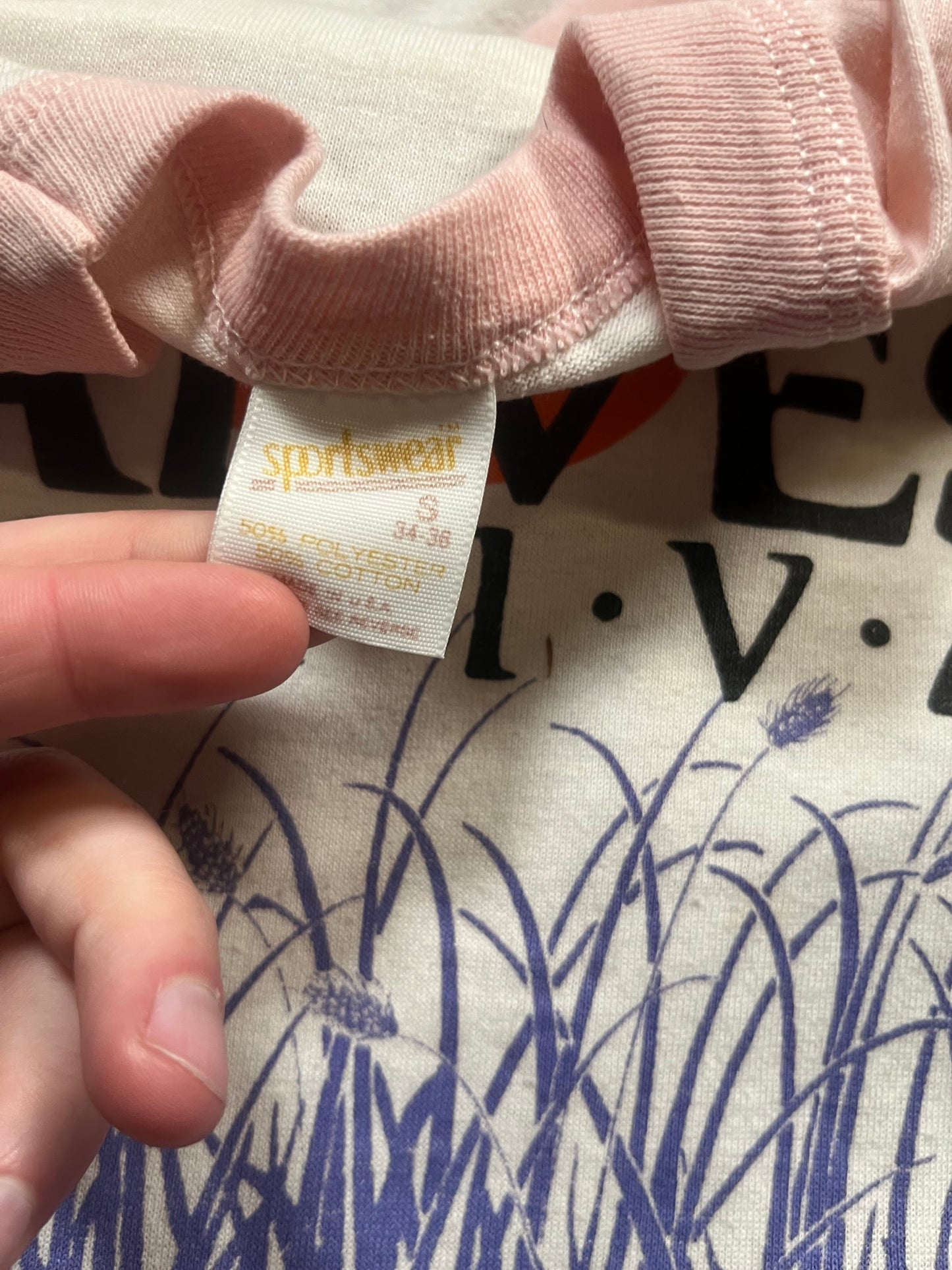 70s/80s Tallahassee Harvest Festival Quarter Sleeve Shirt