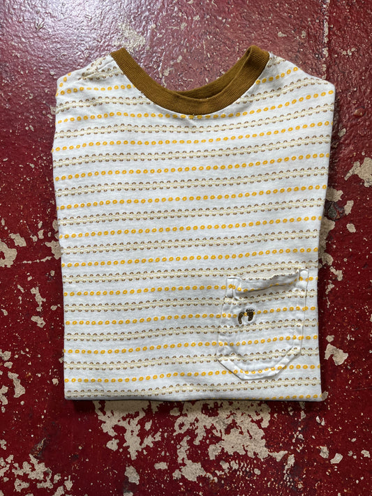 70s/80s Hang Ten Striped Pocket Tee