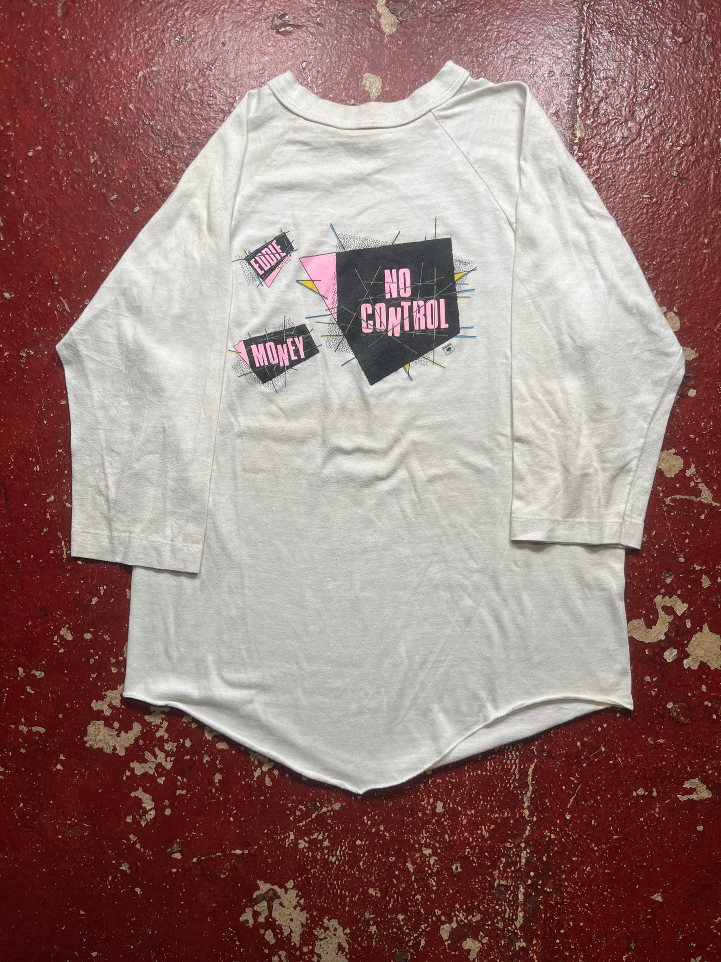1982 Eddie Money “No Control” Tee