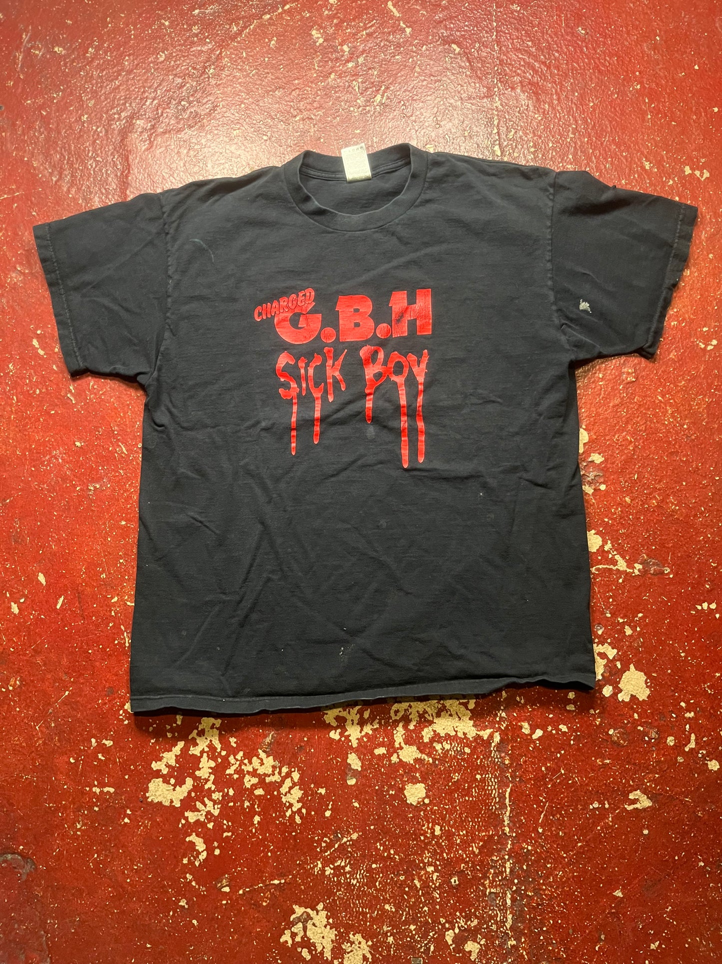 00s Charged GBH “Sick Boy” Tee