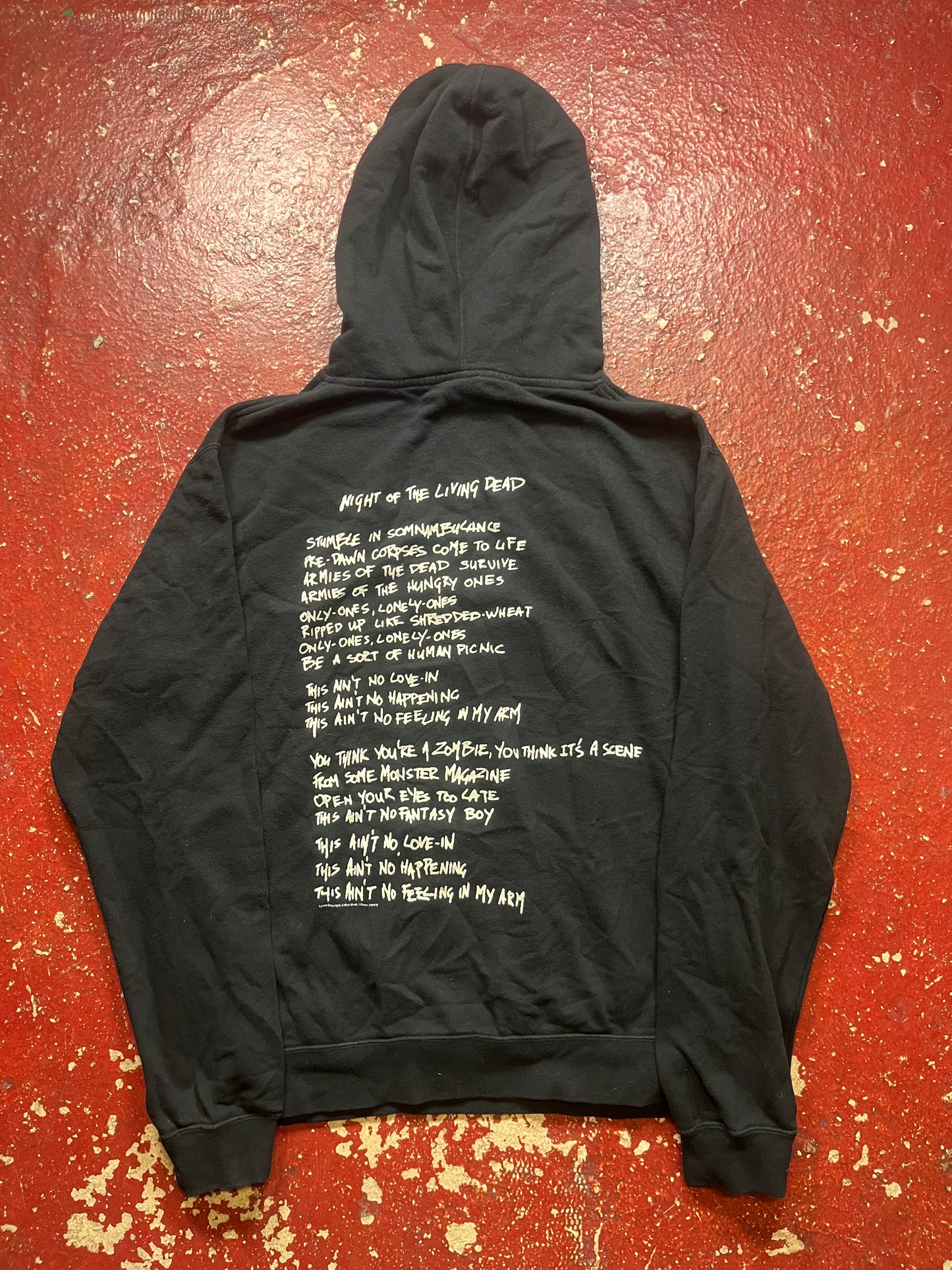 2006 Misfits “Night Of The Living Dead” Hoodie