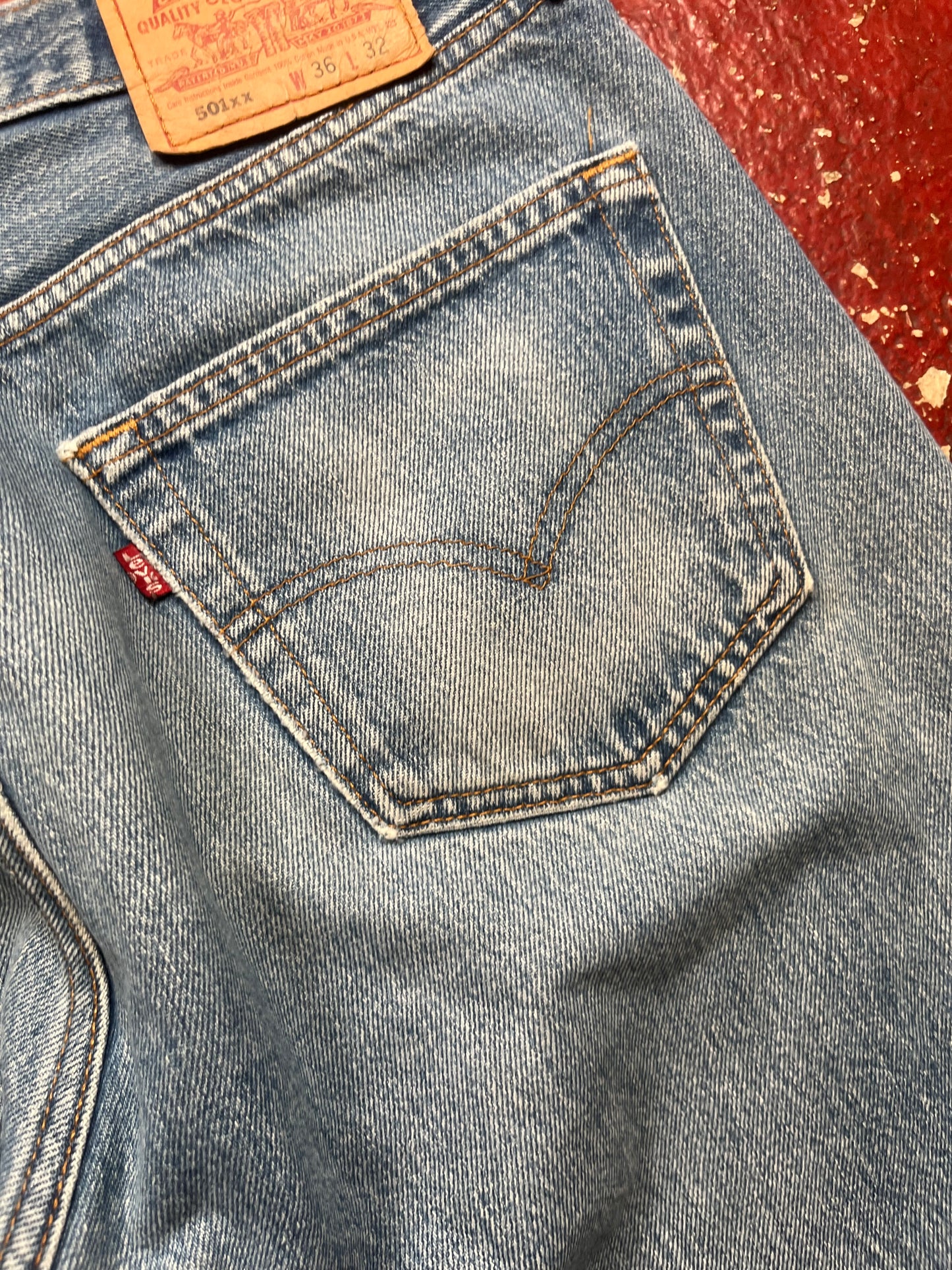 90s Levis 501s Jeans