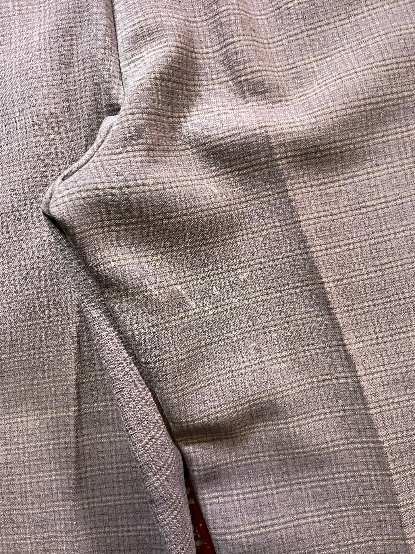 50s/60s Pendleton Brown Western Pants