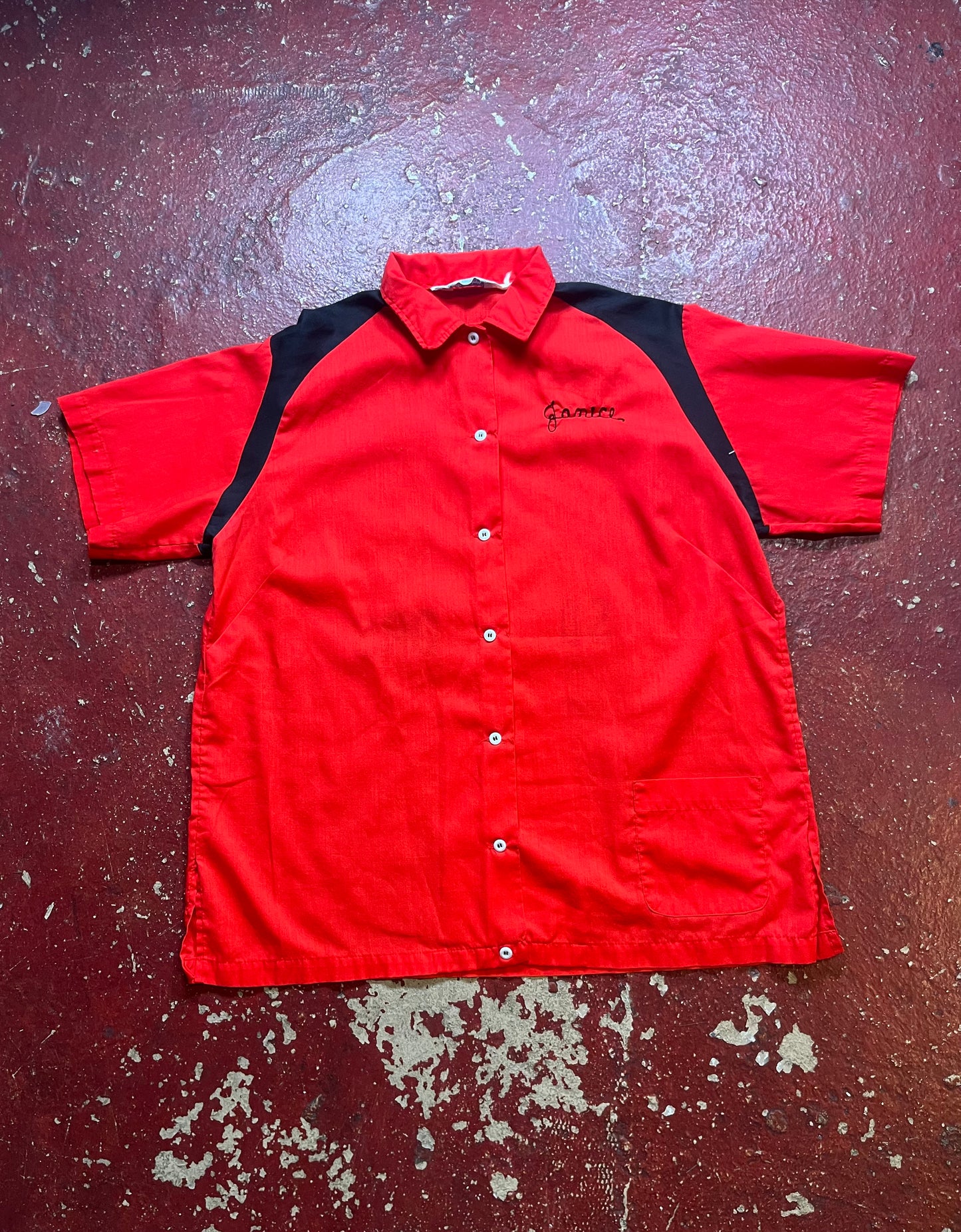 60s/70s Hilton Solicitors Bowling Shirt
