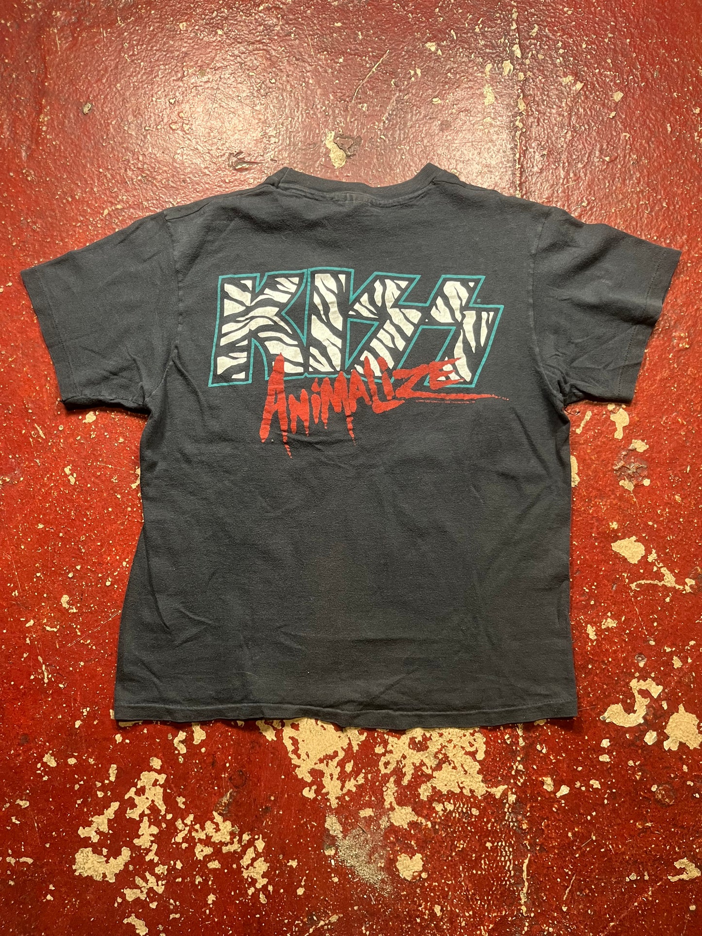 1984 Kiss “Animalize” Tee