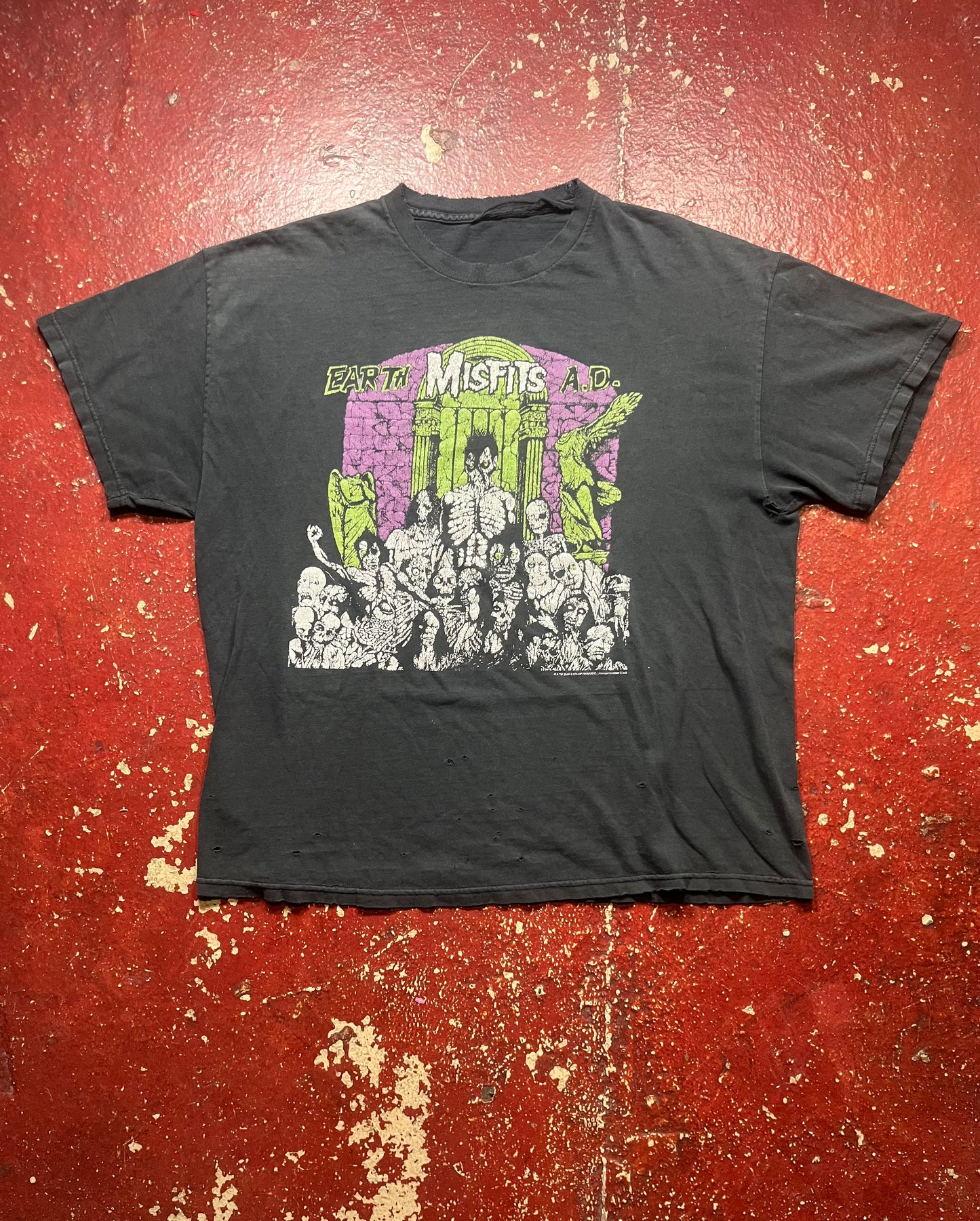 2002 Misfits “Earth A.D.” Tee