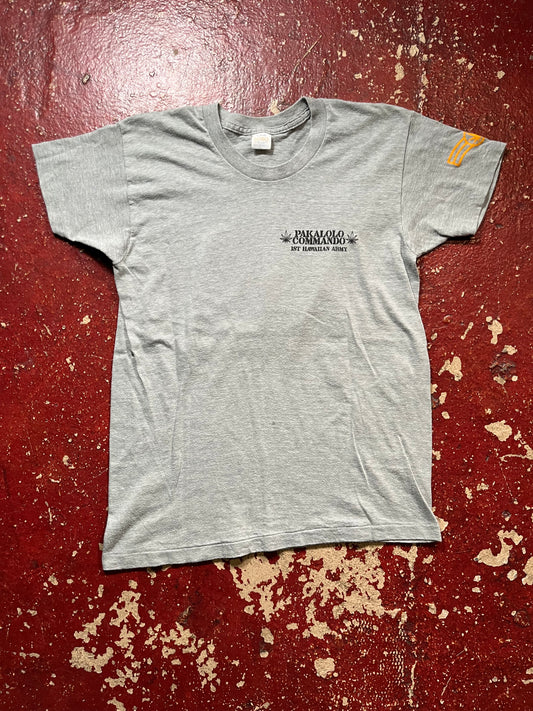 80s Weed Pakalolo Commando Tee