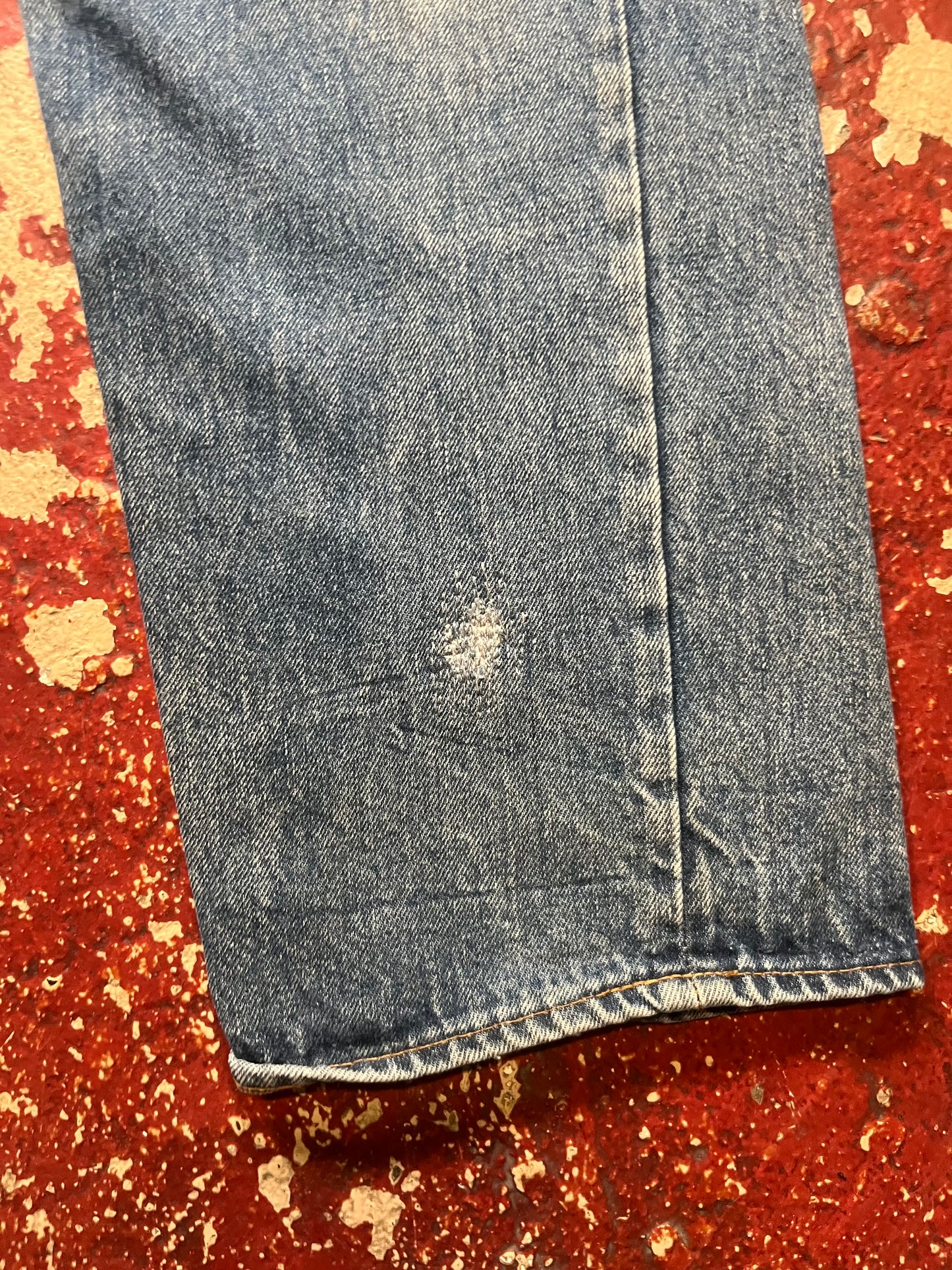 1980 Levi’s 501s Non-Selvedge Jeans
