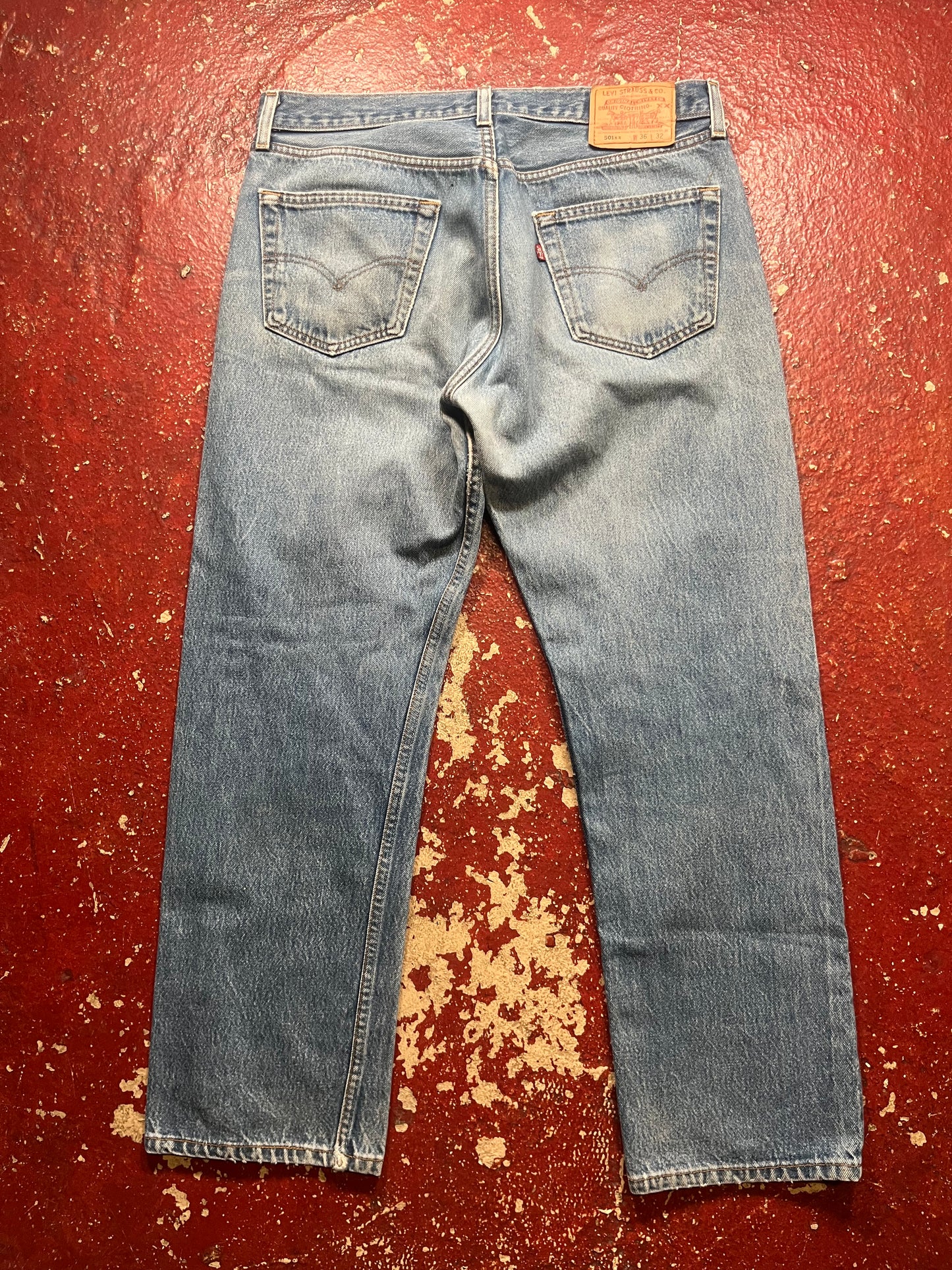 90s Levis 501s Jeans