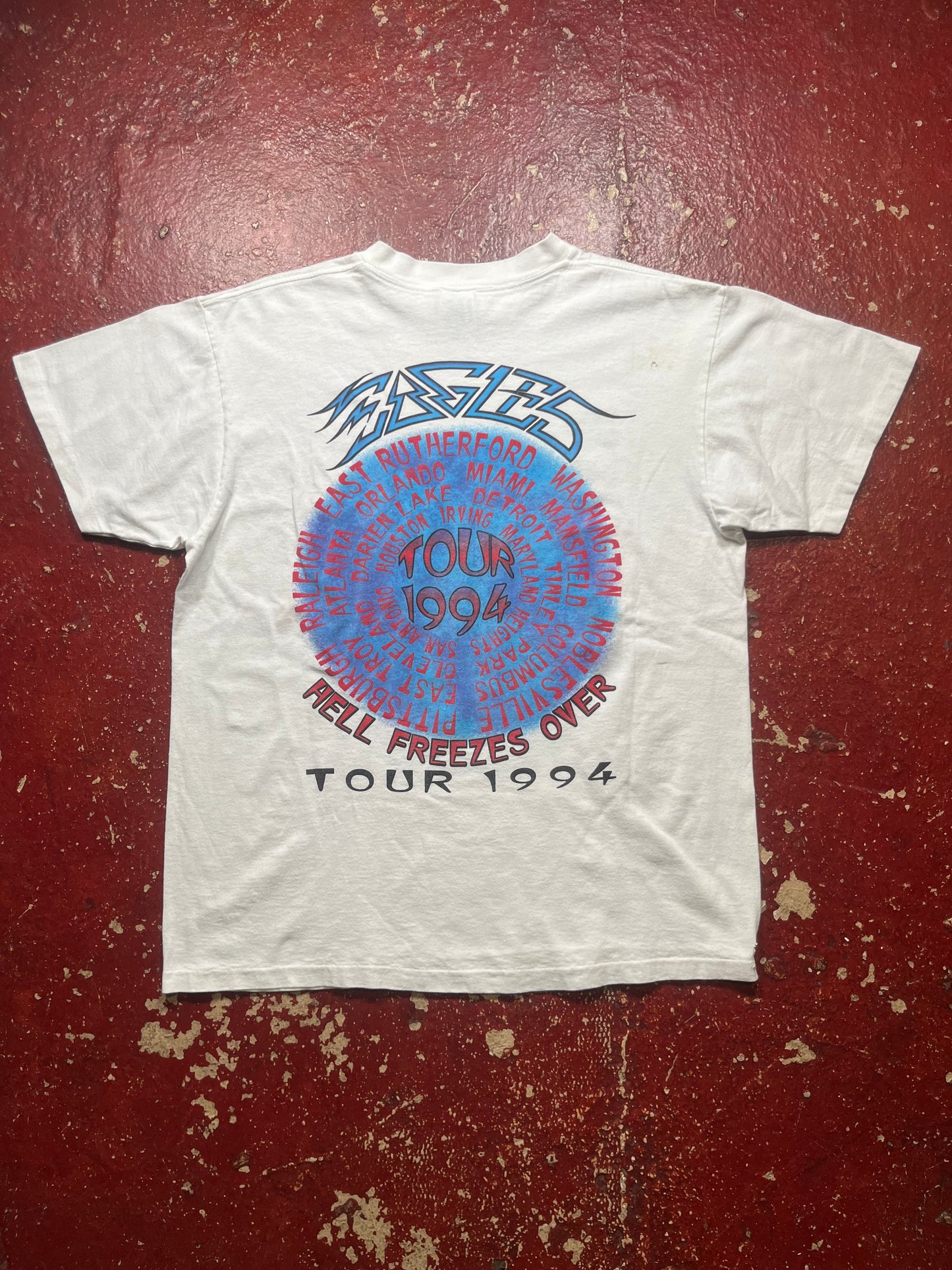 1994 Eagles “Hell Freezes Over” Tee
