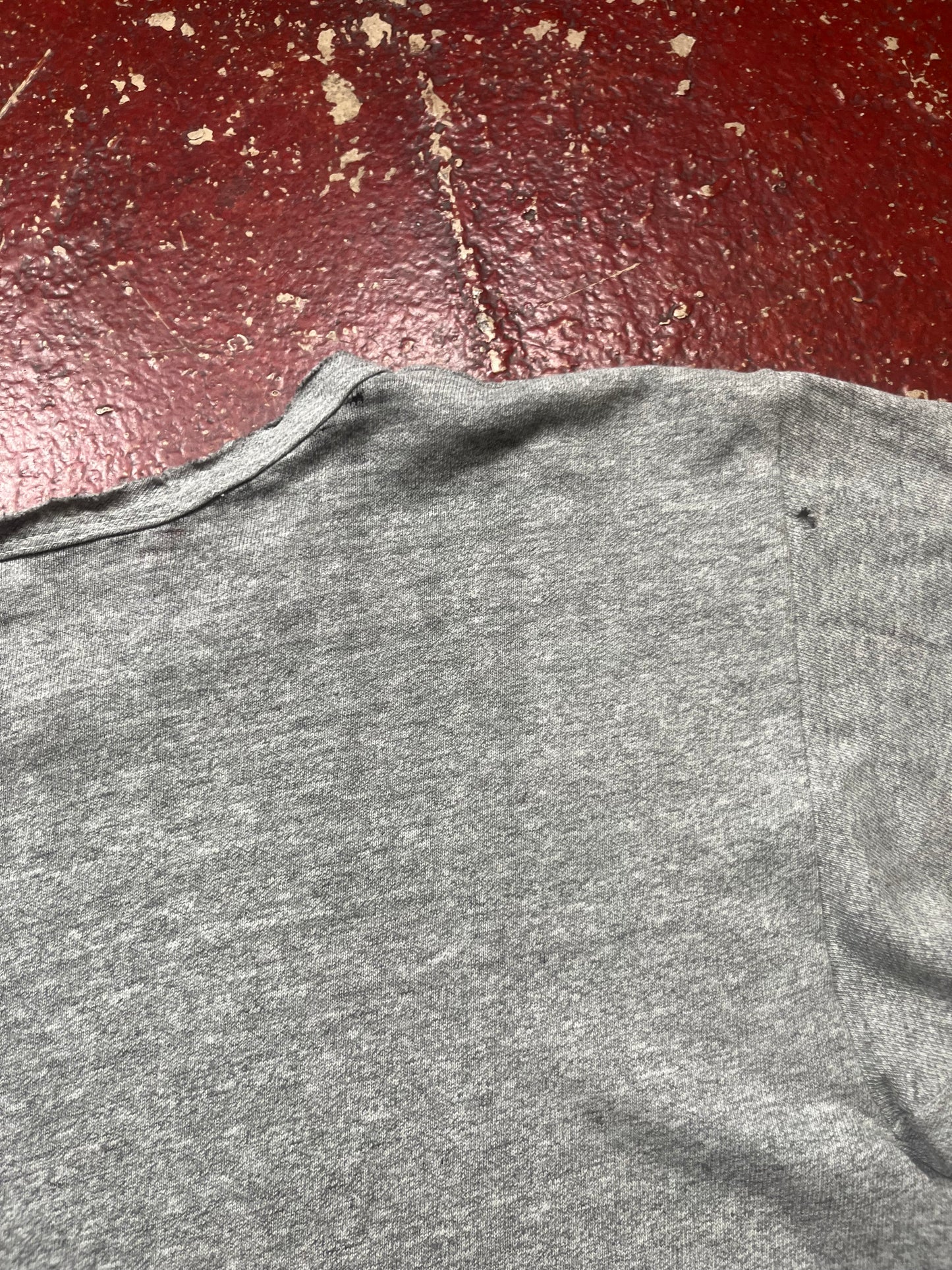 70s Champion Grey Tee