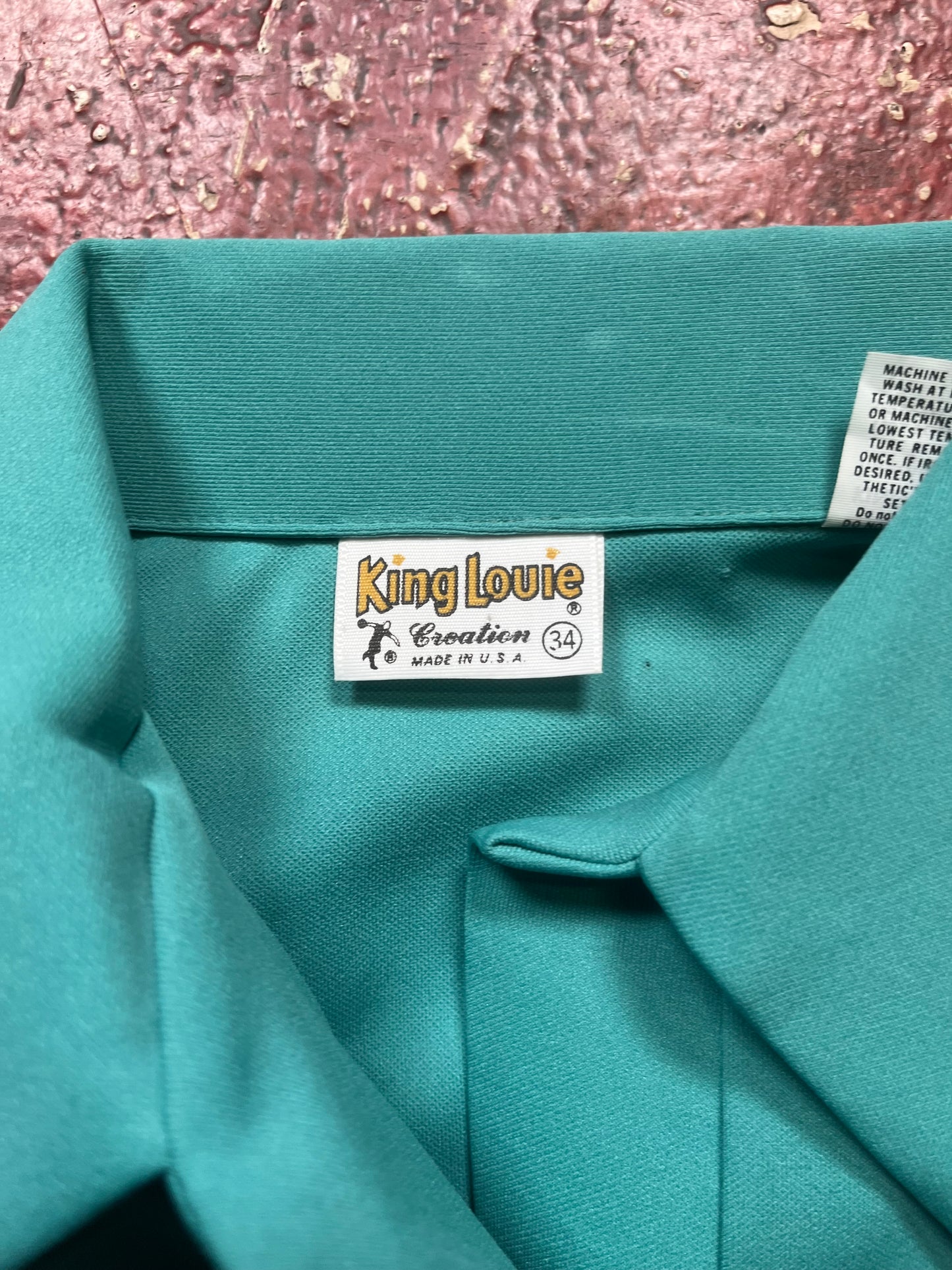 70s DS King Louie Women’s Polo