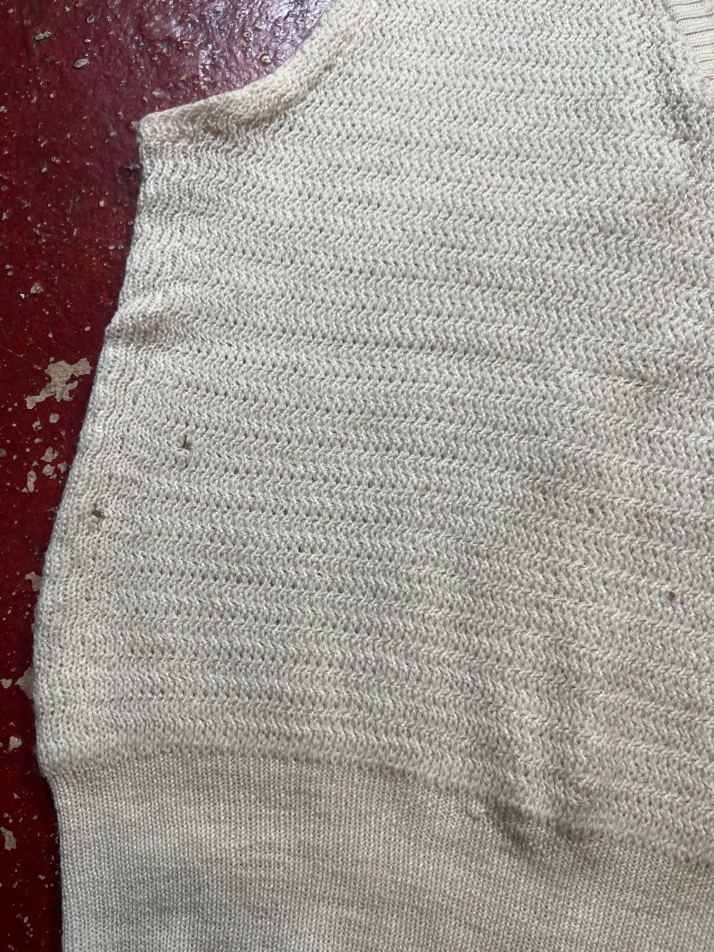 40s/50s Gantner Wool Sleeveless Sweater