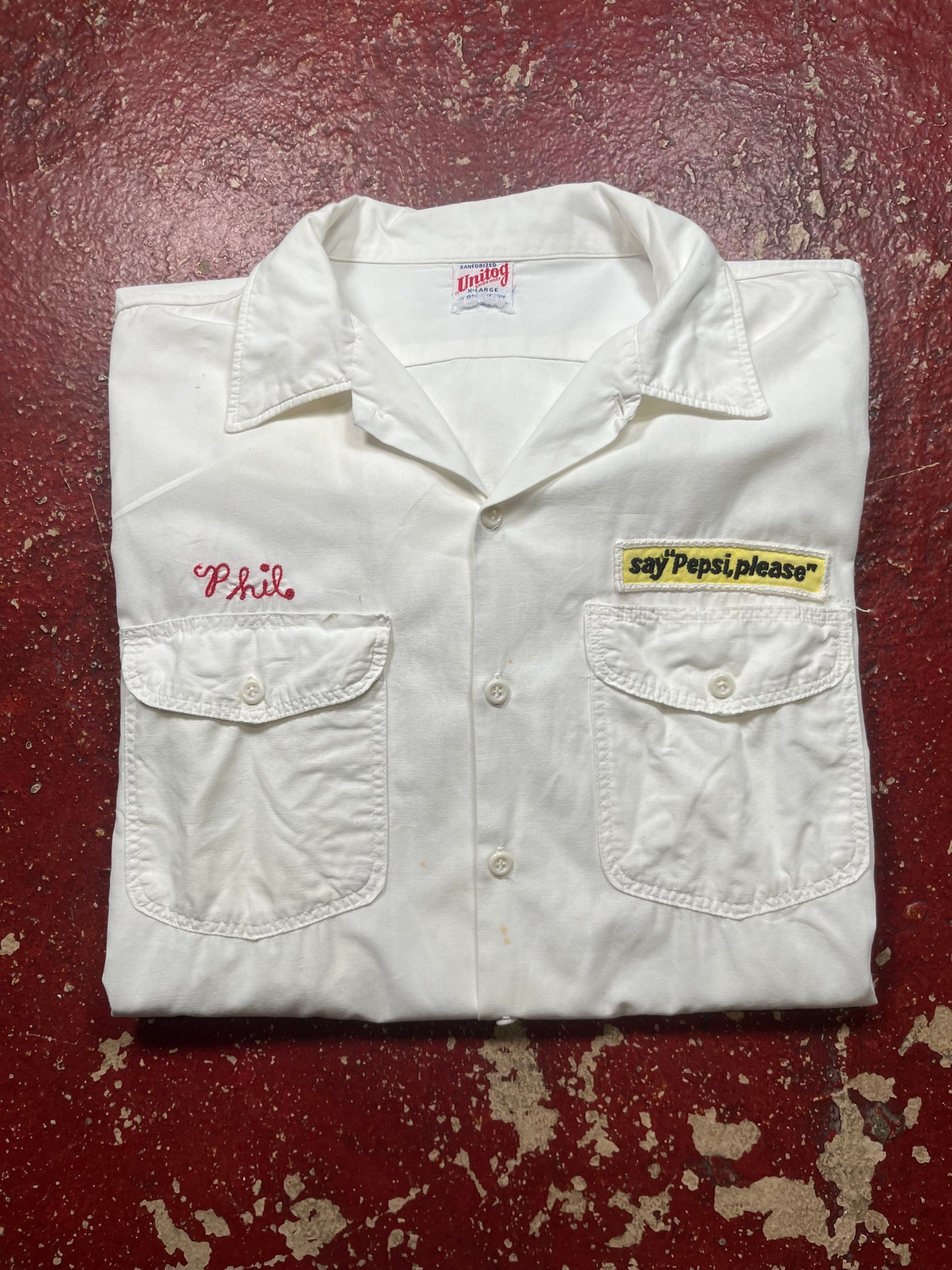 50s Unitog Pepsi Work Shirt