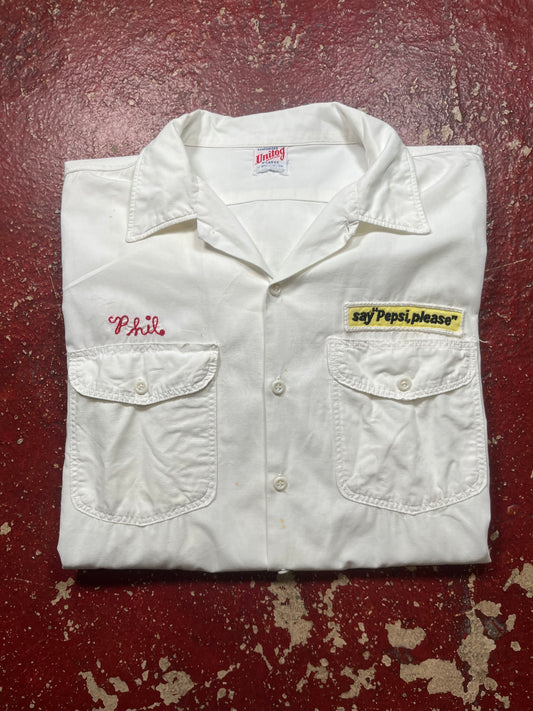 50s Unitog Pepsi Work Shirt