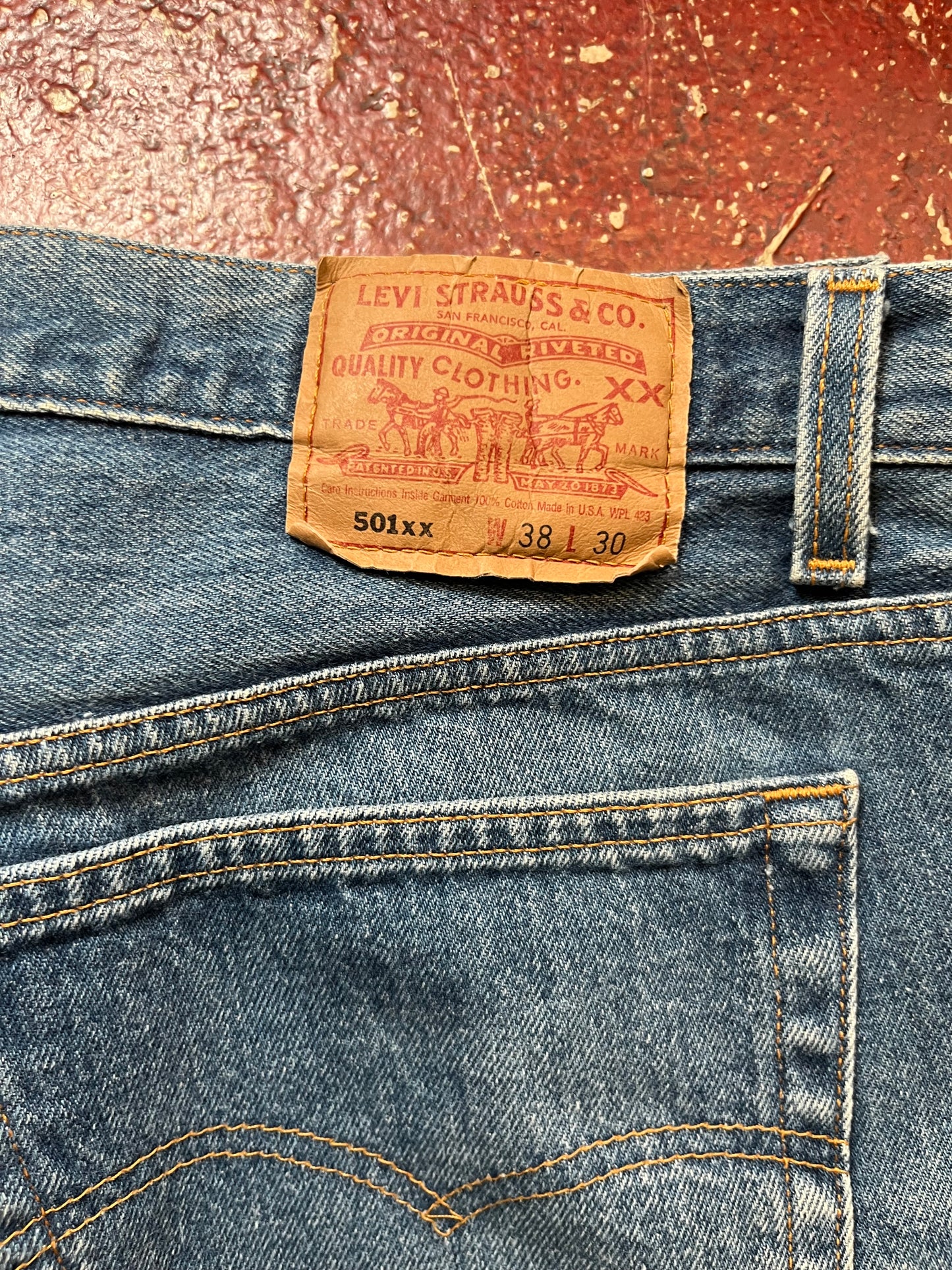 90s Levi’s 501s Jeans