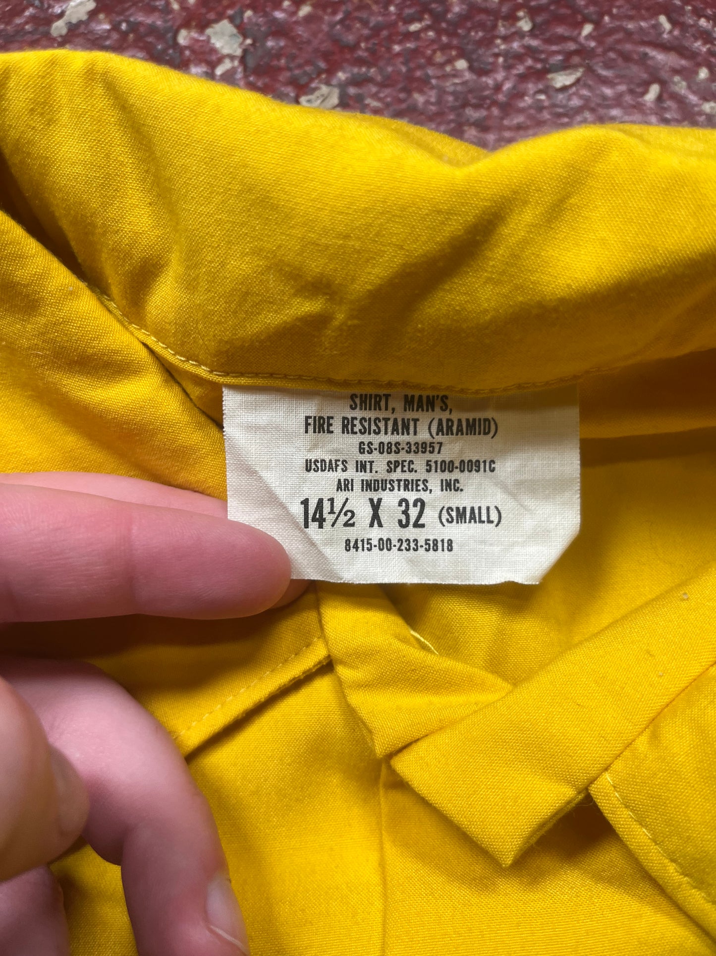 80s Fire Resistant “Rappelers” Shirt