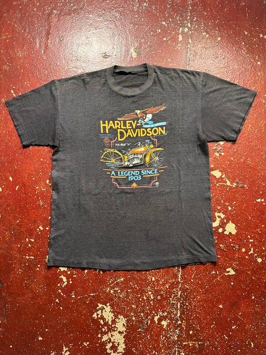 1987 Harley Davidson “Rahway” Tee