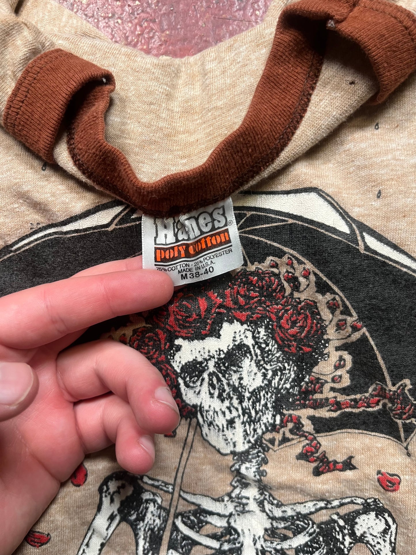 1981 Grateful Dead Northwest Tee