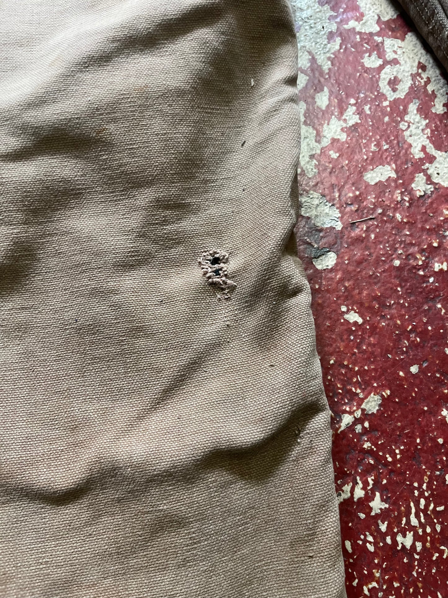 40s Carhartt Wool Lined Overalls
