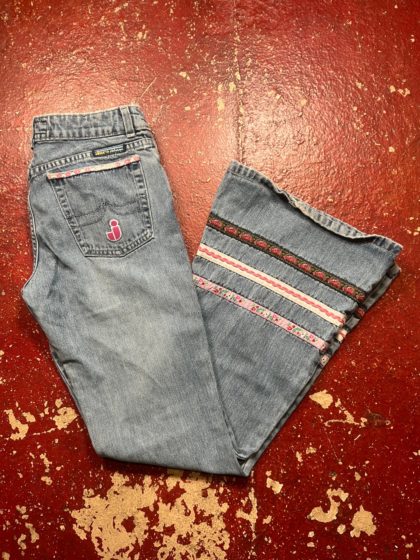 90s/00s Jnco Women Bell Bottom Jeans