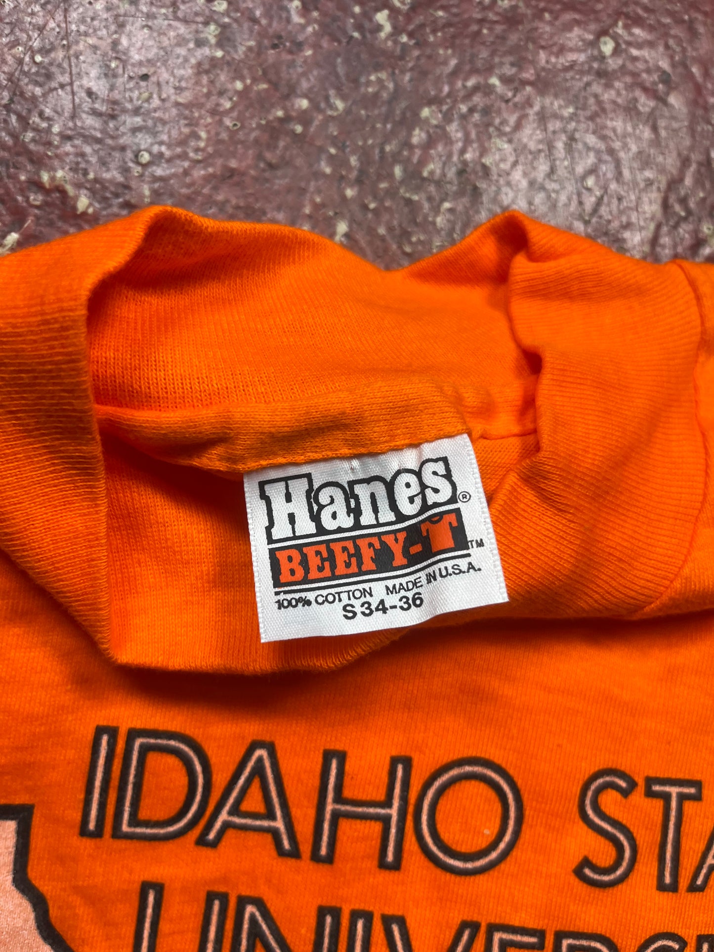 1981 Idaho State 1AA National Champions Tee