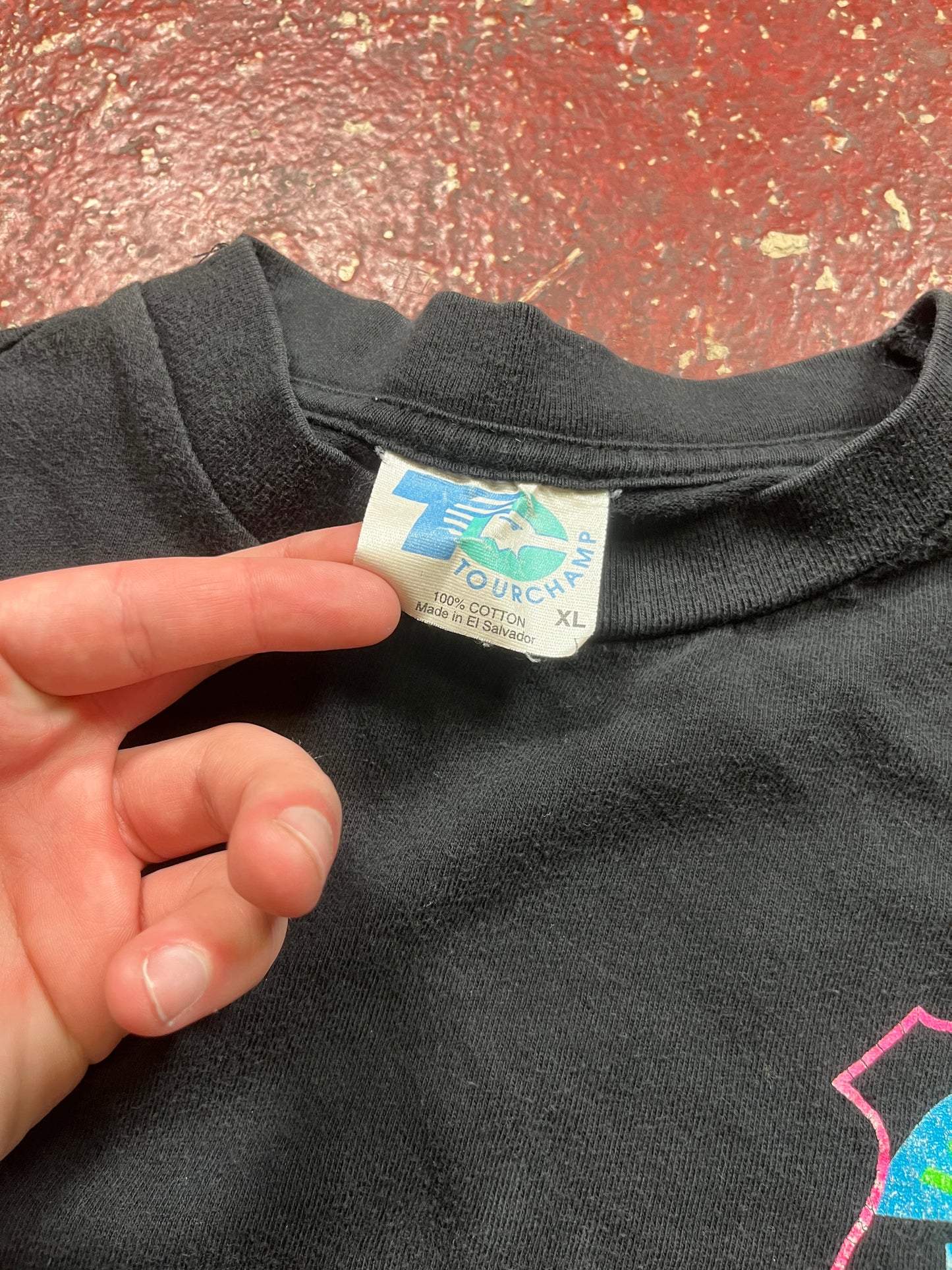 90s Who’s The Man Tee