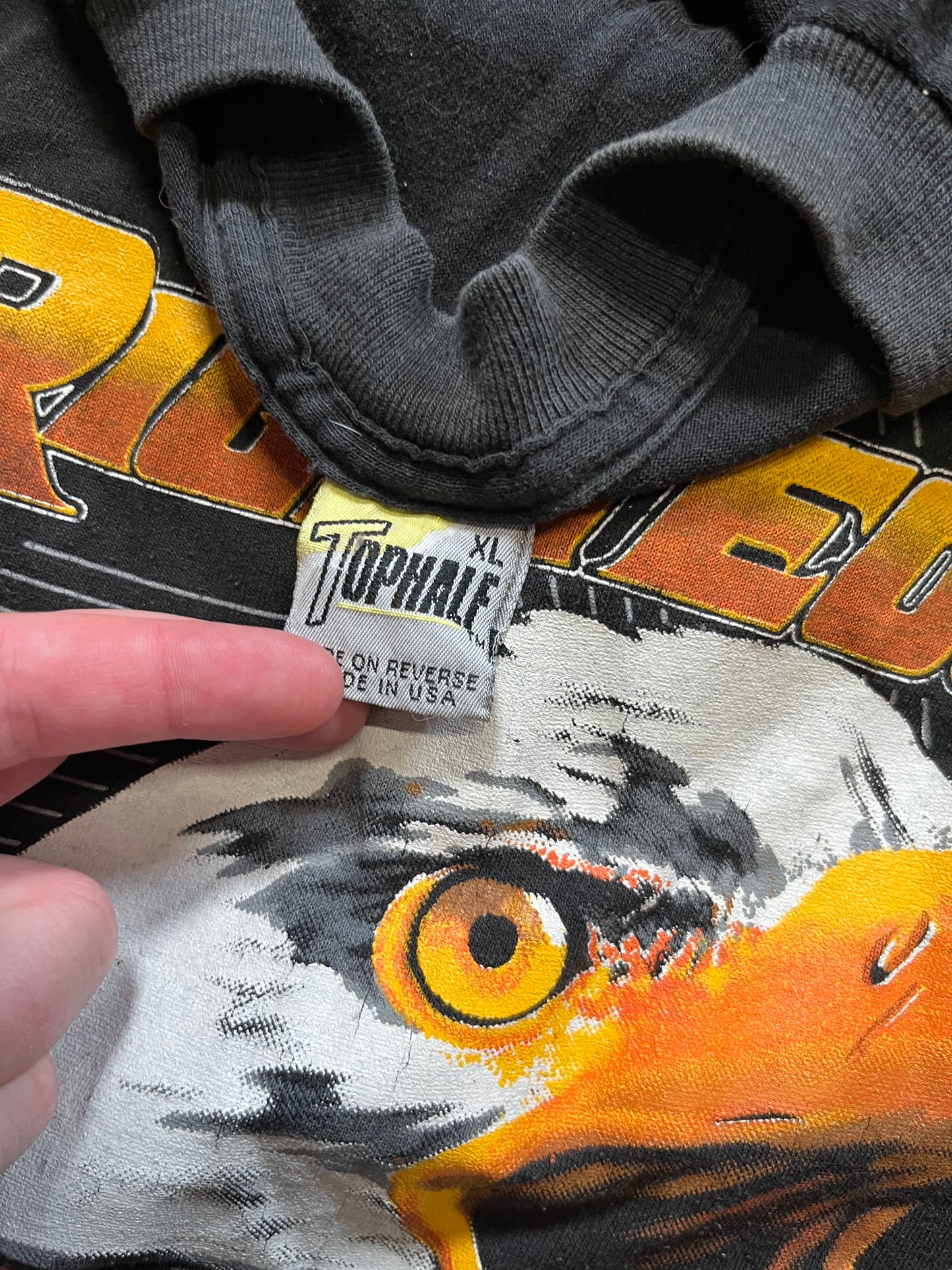 80s Harley Davidson “Righteous Rider” Tee