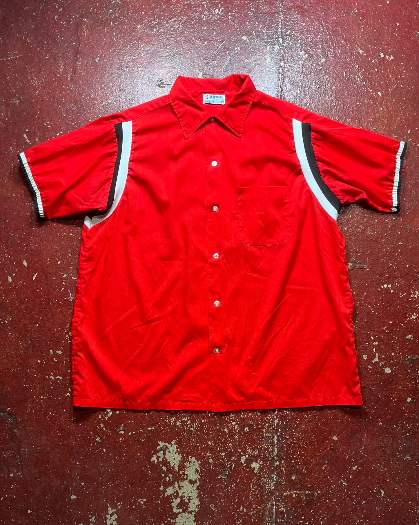 60s Moor Mans Bowling Shirt