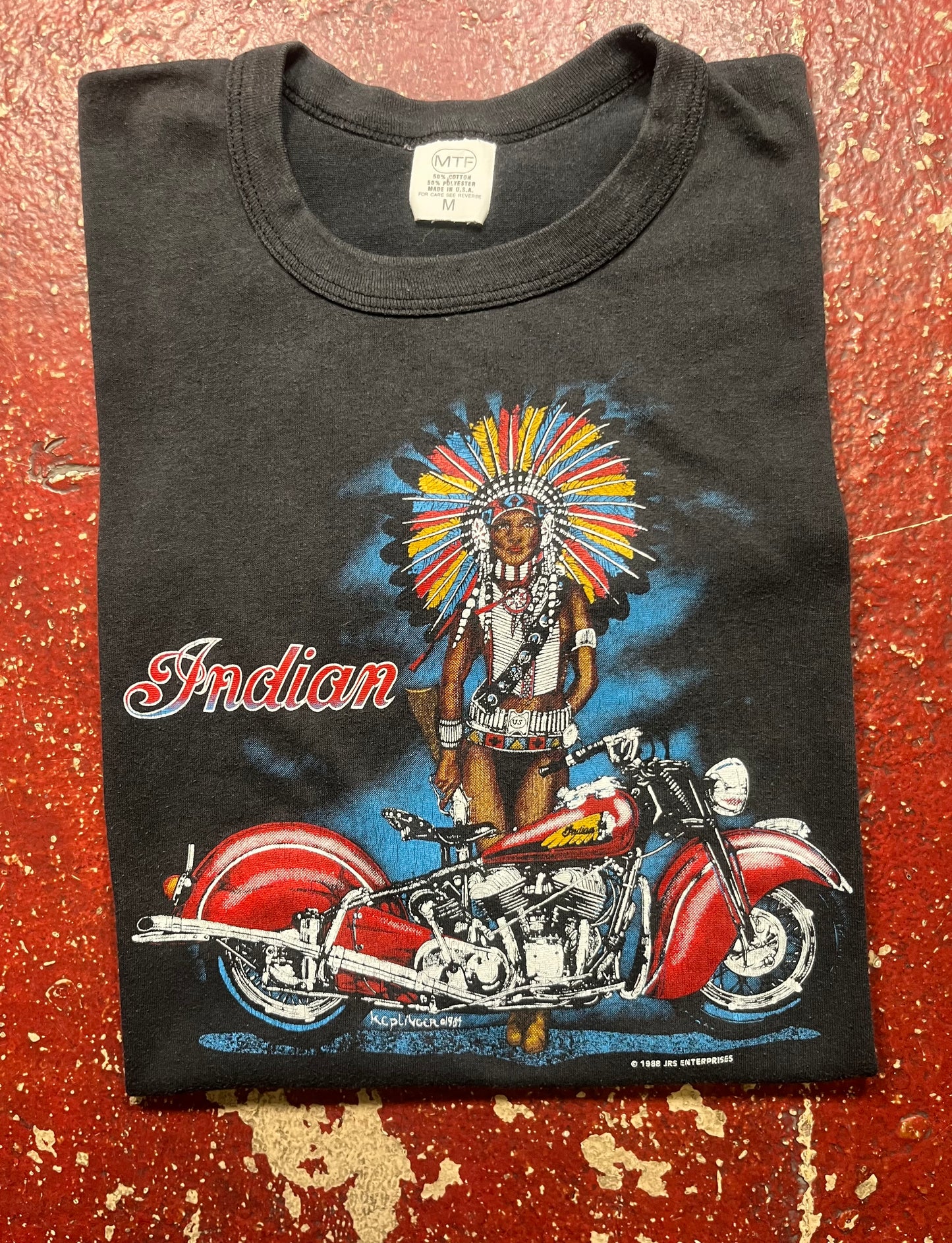 1988 Indian Motorcycles Tee