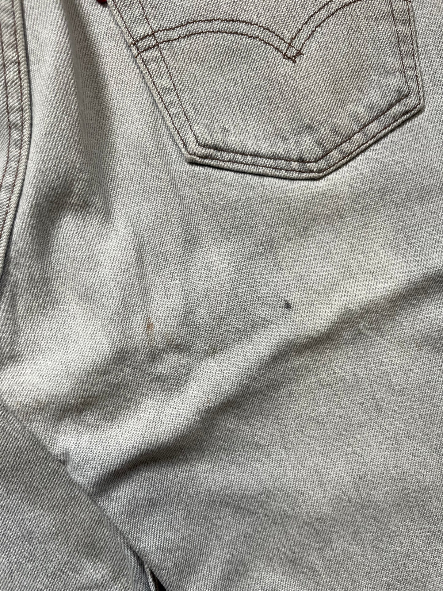90s Levi’s 501s Grey Jeans