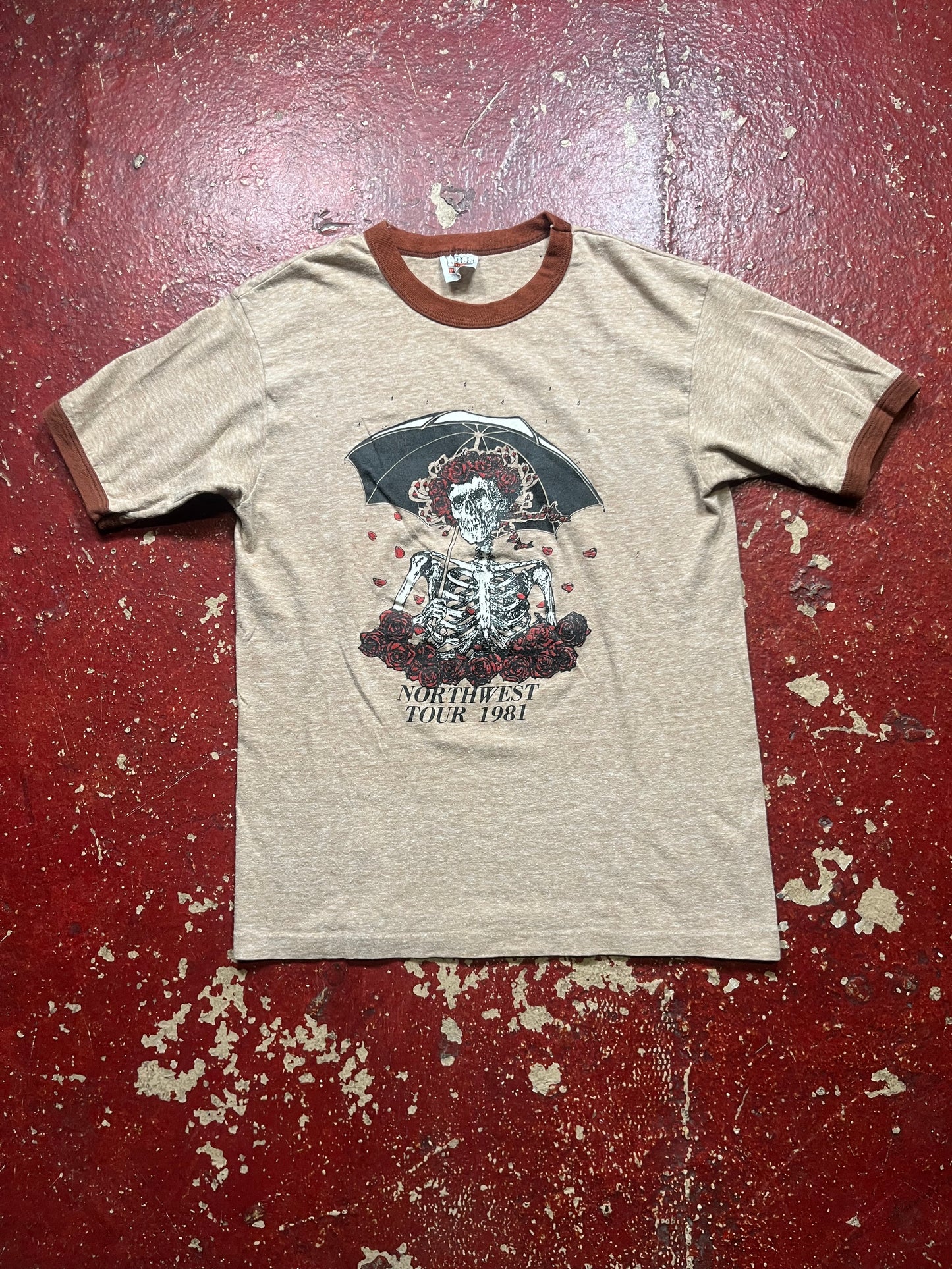 1981 Grateful Dead Northwest Tee