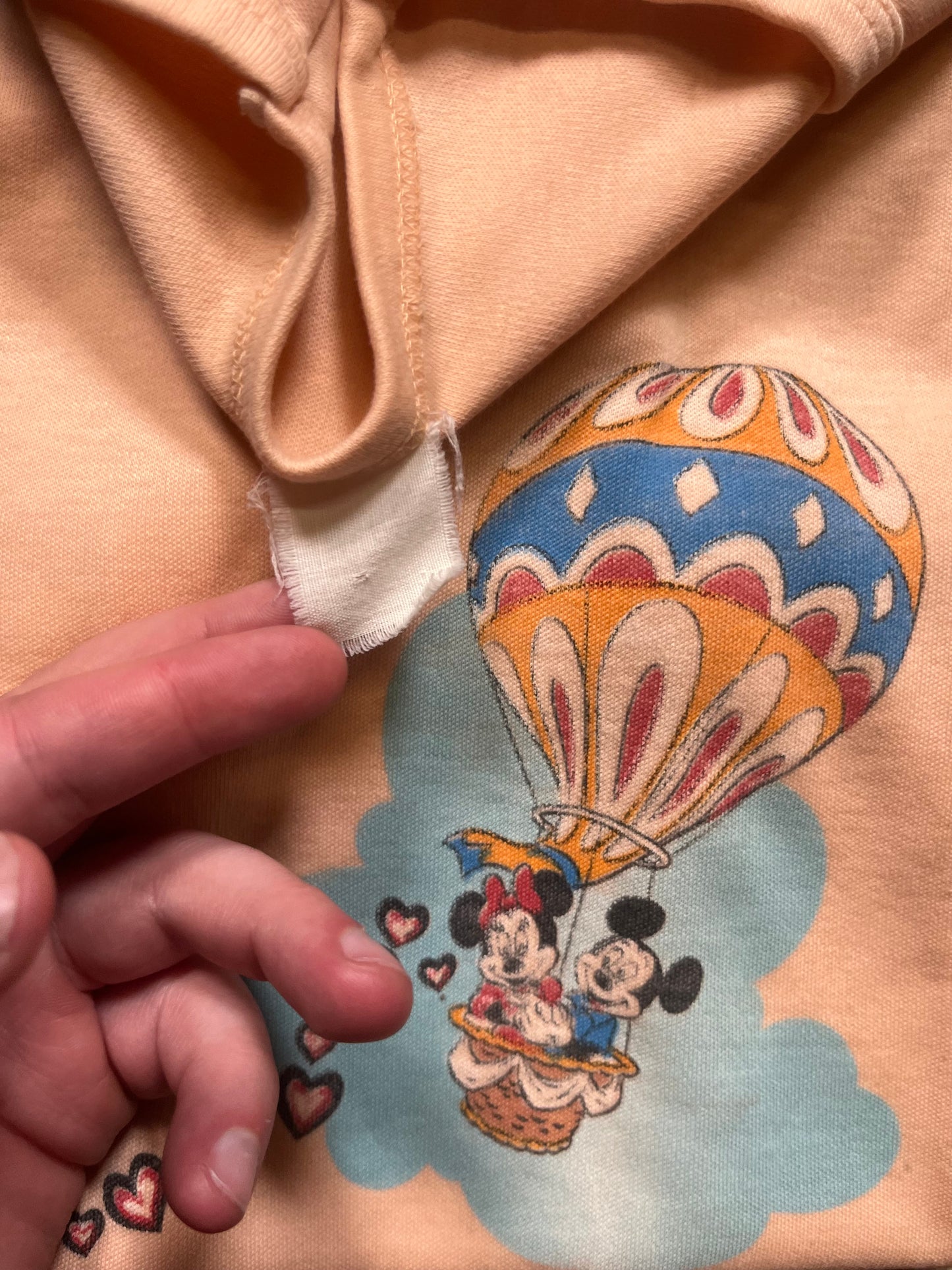 70s Minnie Mouse Womens Tee