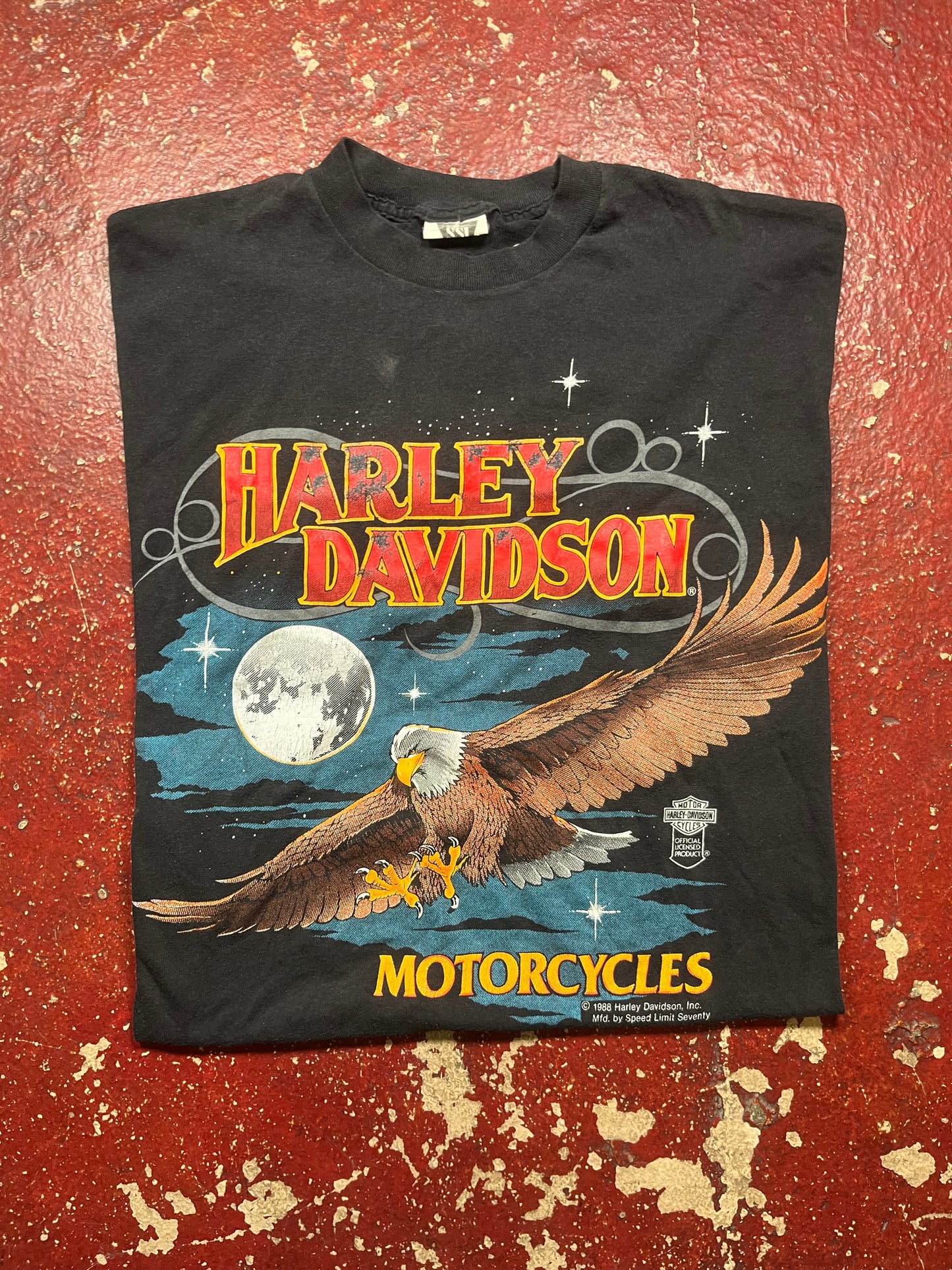 1988 Harley Davidson Tee