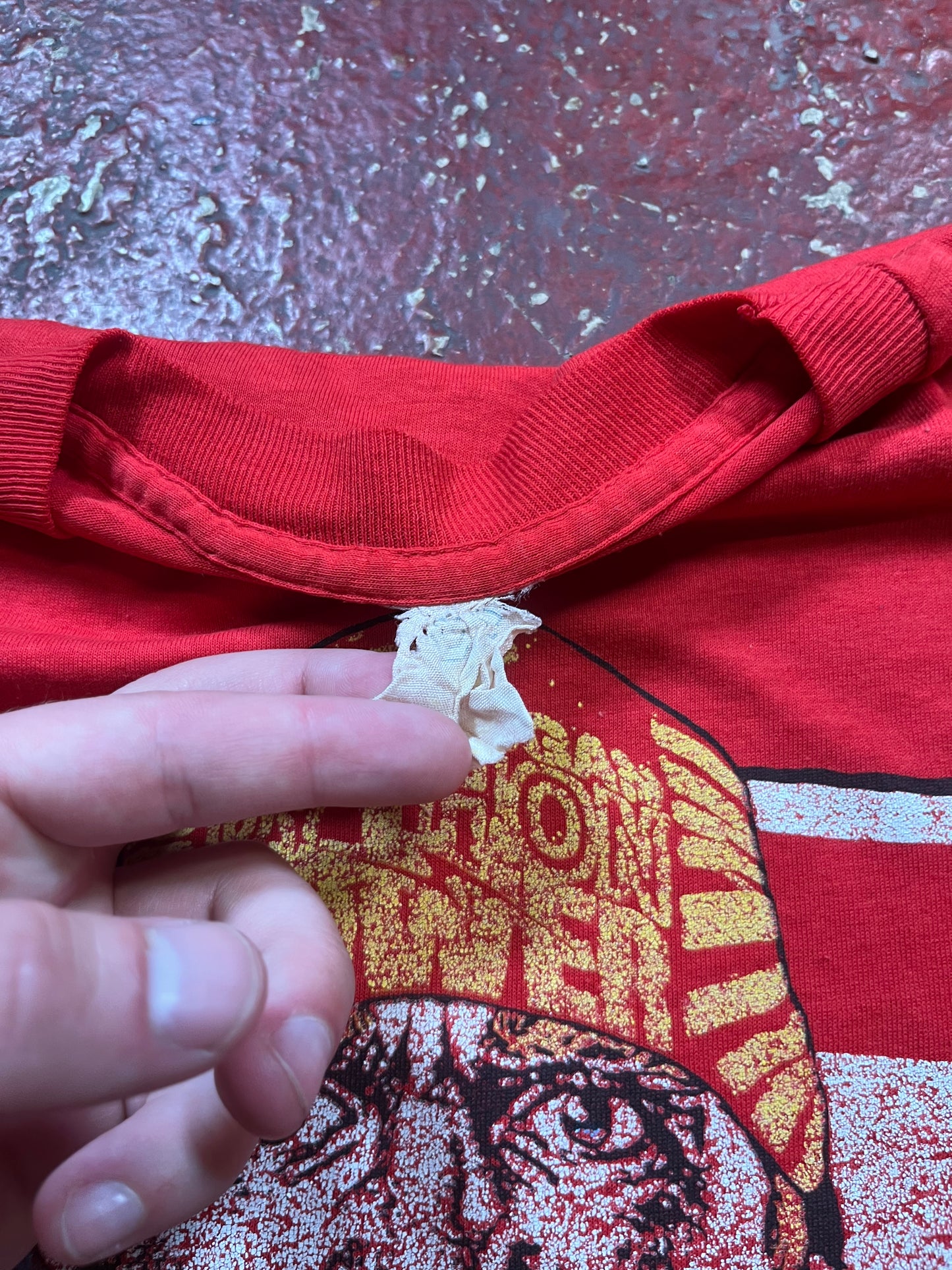 1991 Hulk Hogan Tee